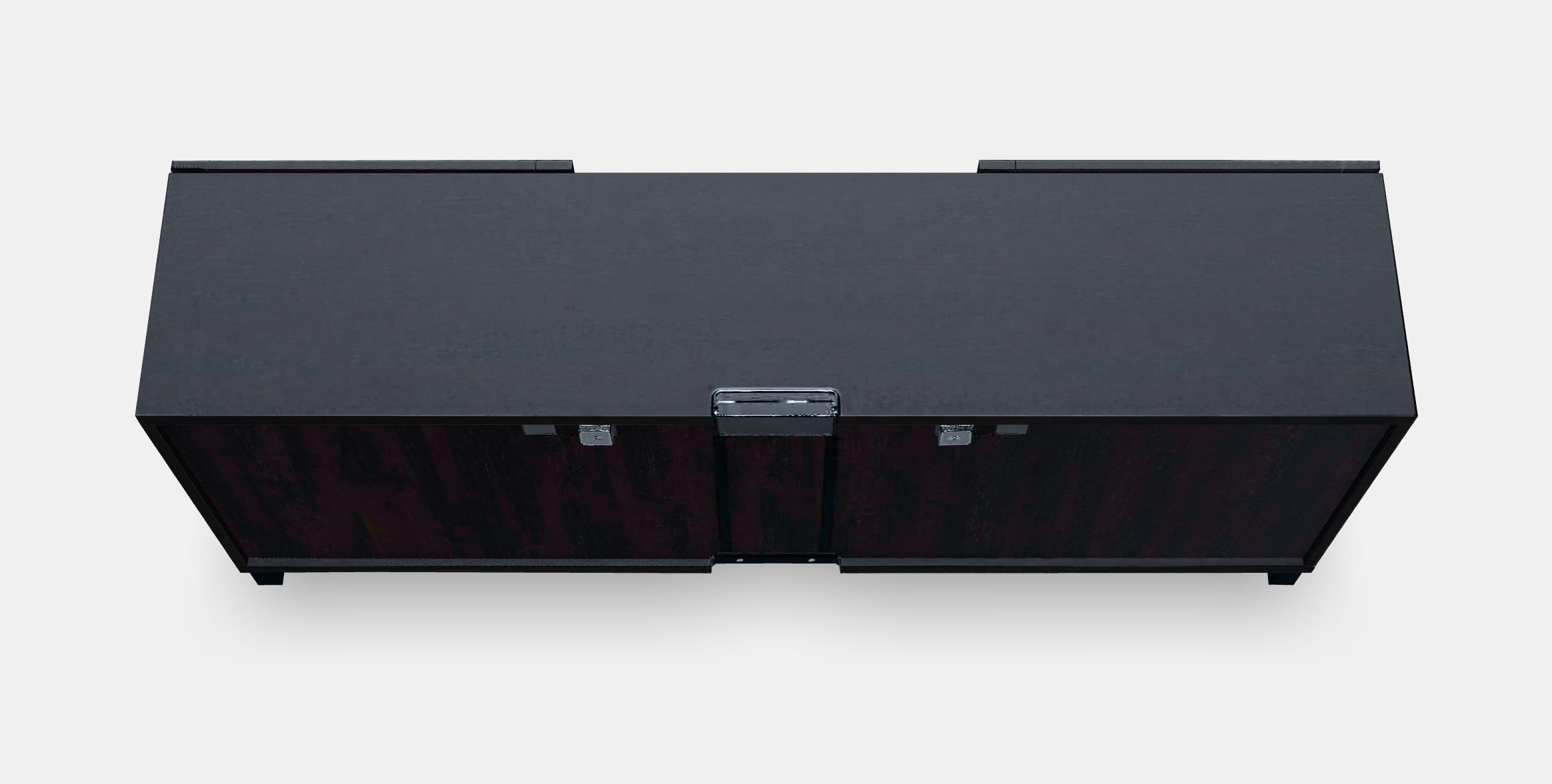 BESTA TV bench with drawers 1 Low-poly 3D model_4