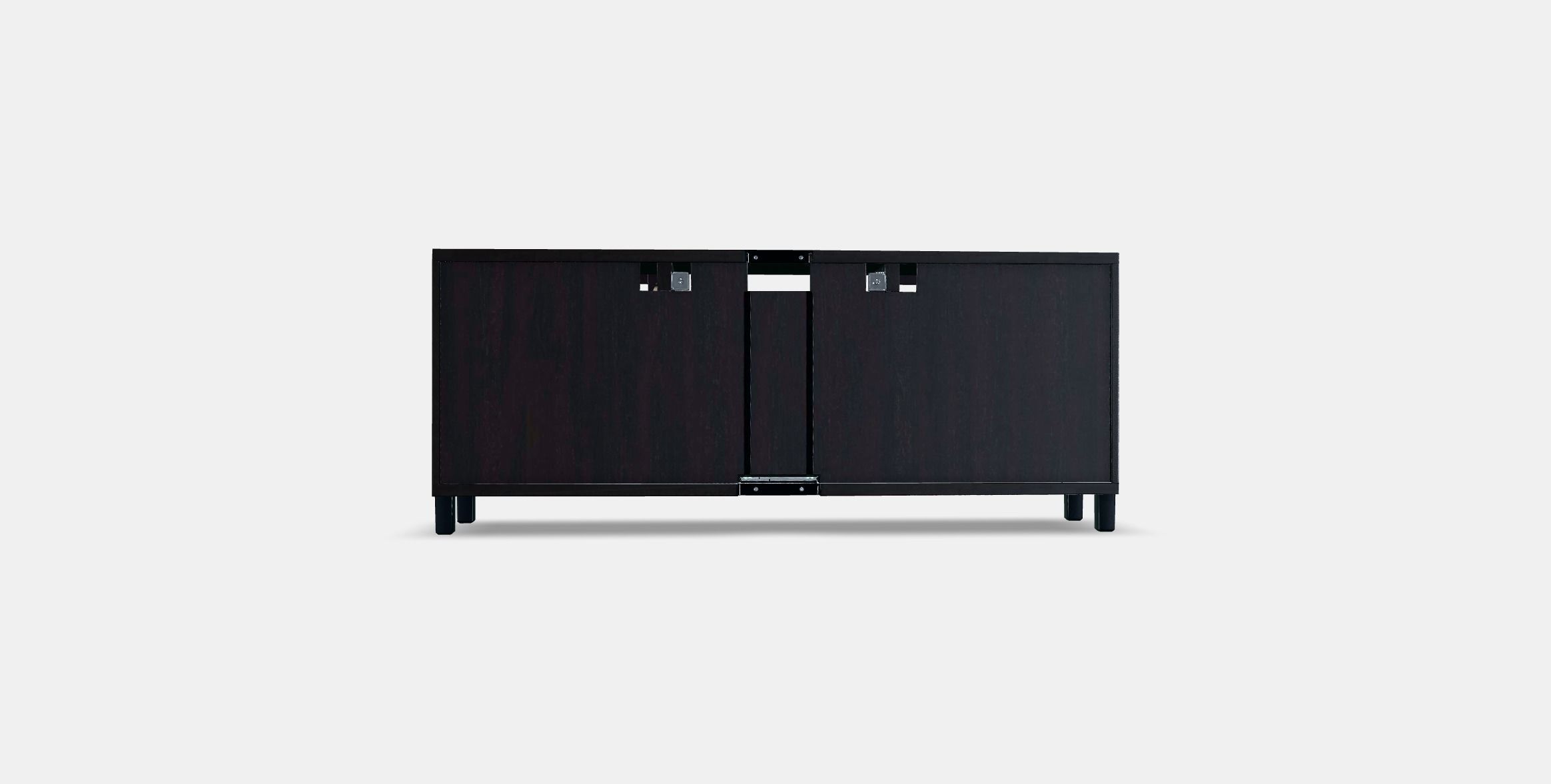 BESTA TV bench with drawers 1 Low-poly 3D model_14