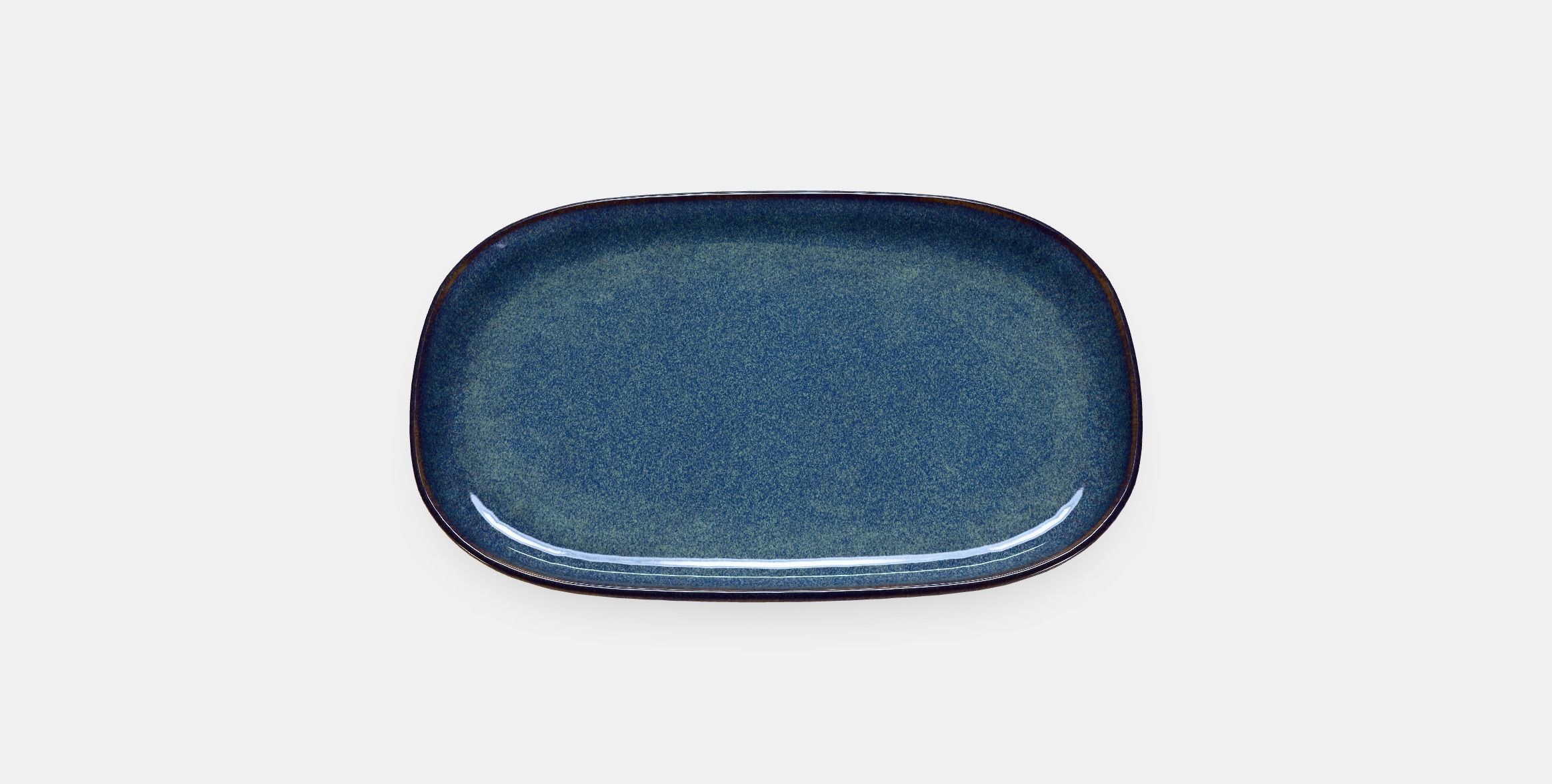 GLADELIG Plate 1 Low-poly 3D model_5