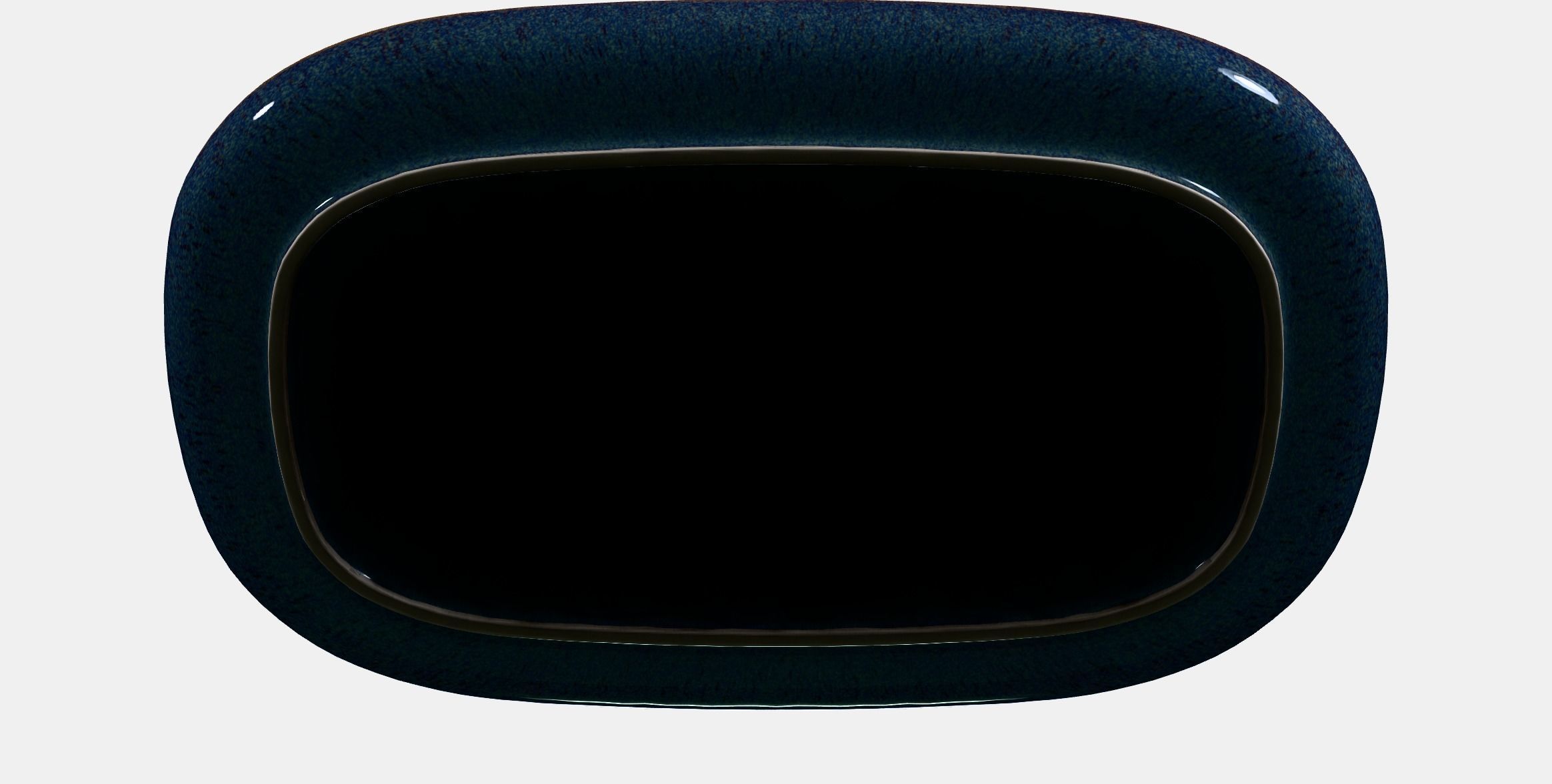 GLADELIG Plate 1 Low-poly 3D model_7