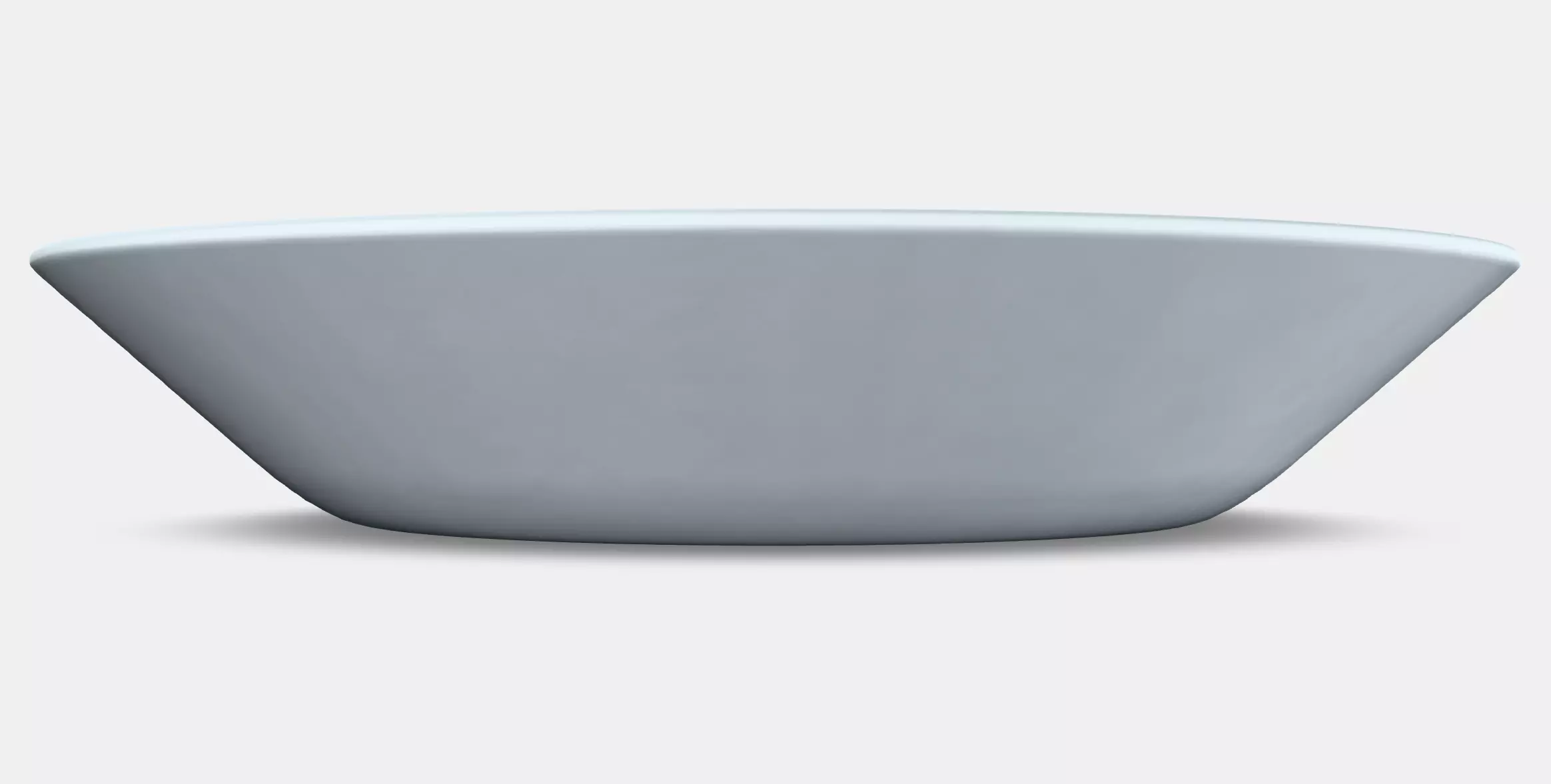 OFTAST Deep plate Low-poly 3D model