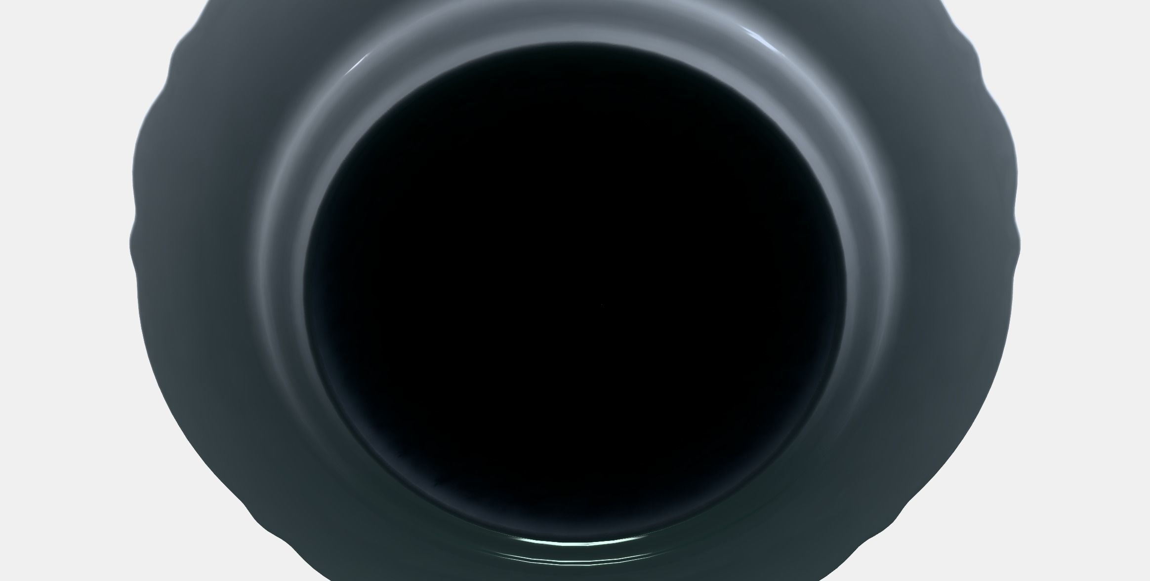 UPPLAGA Plate Low-poly 3D model_8