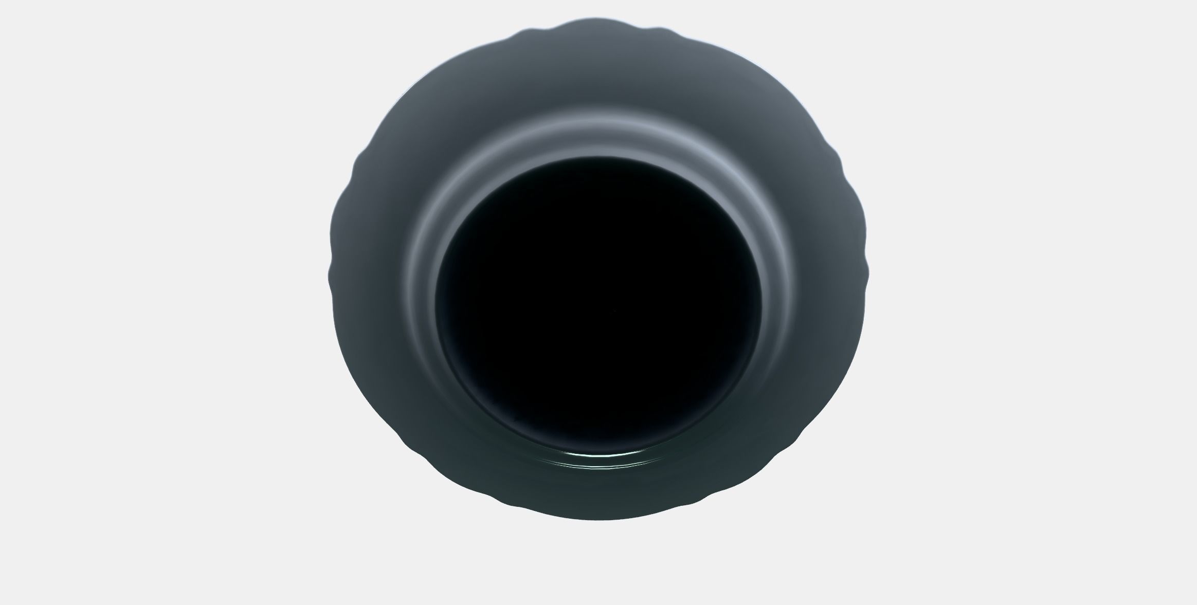 UPPLAGA Plate Low-poly 3D model_7