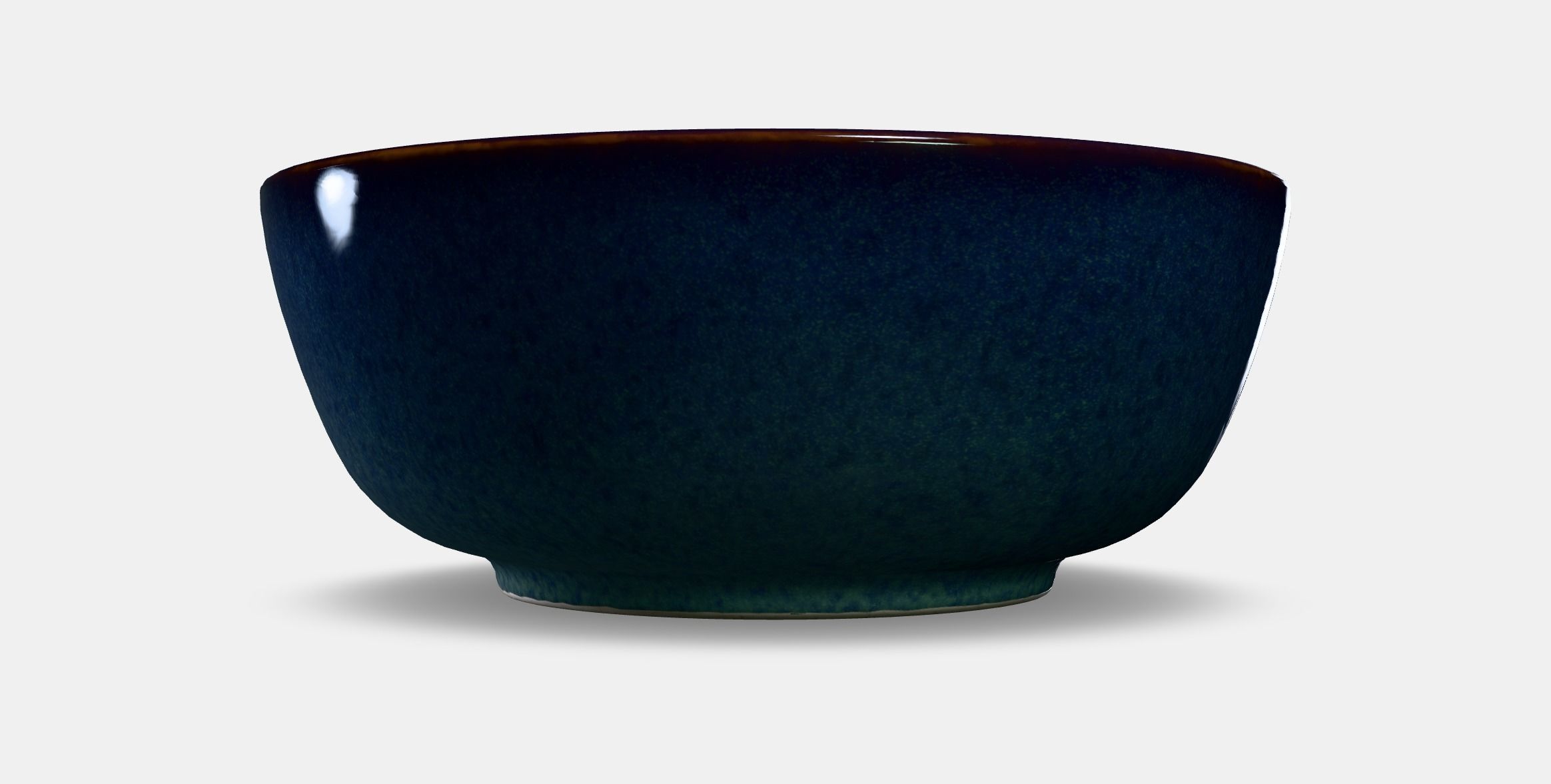 GLADELIG Bowl 1 Low-poly 3D model_9