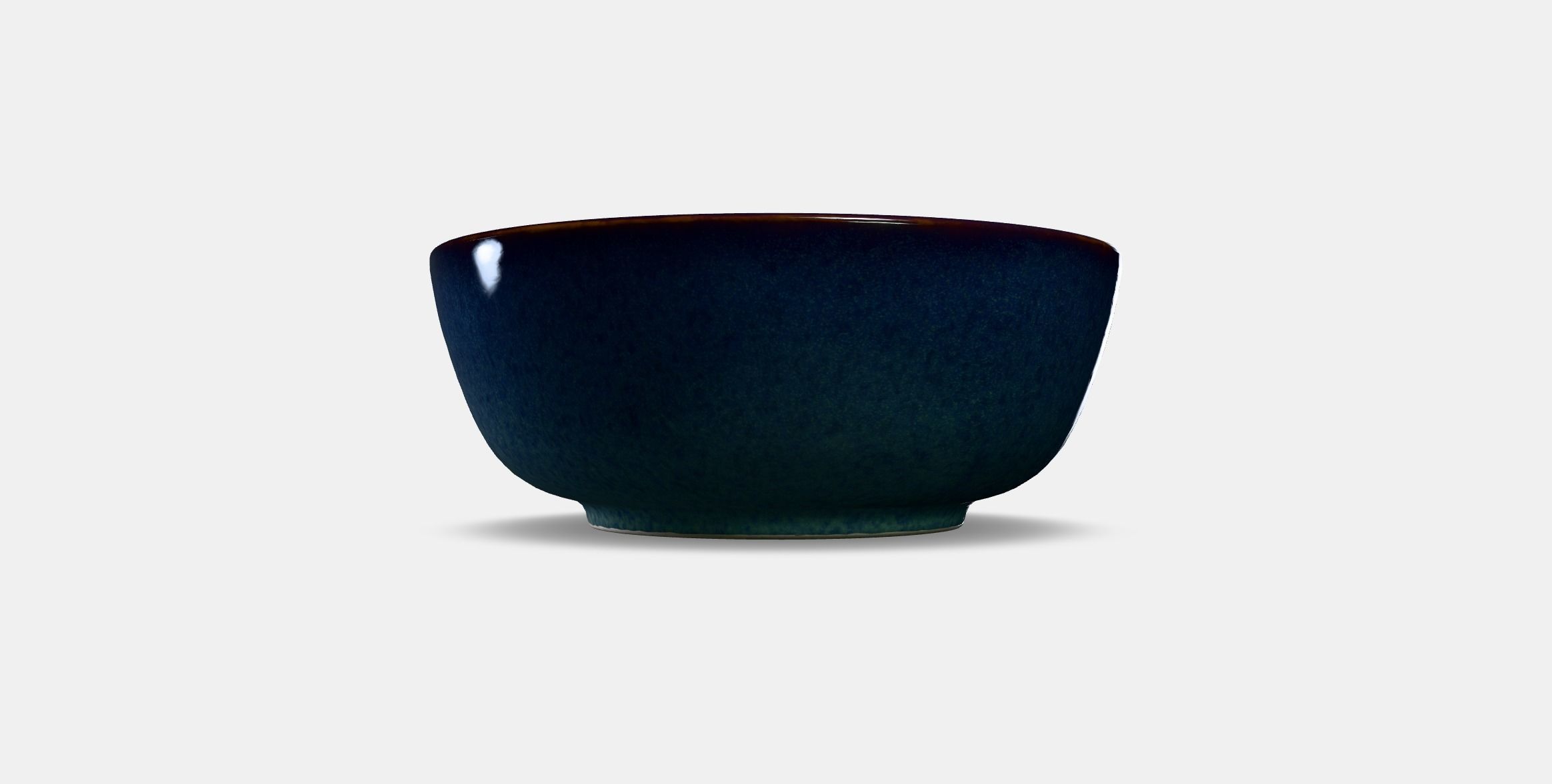 GLADELIG Bowl 1 Low-poly 3D model_3