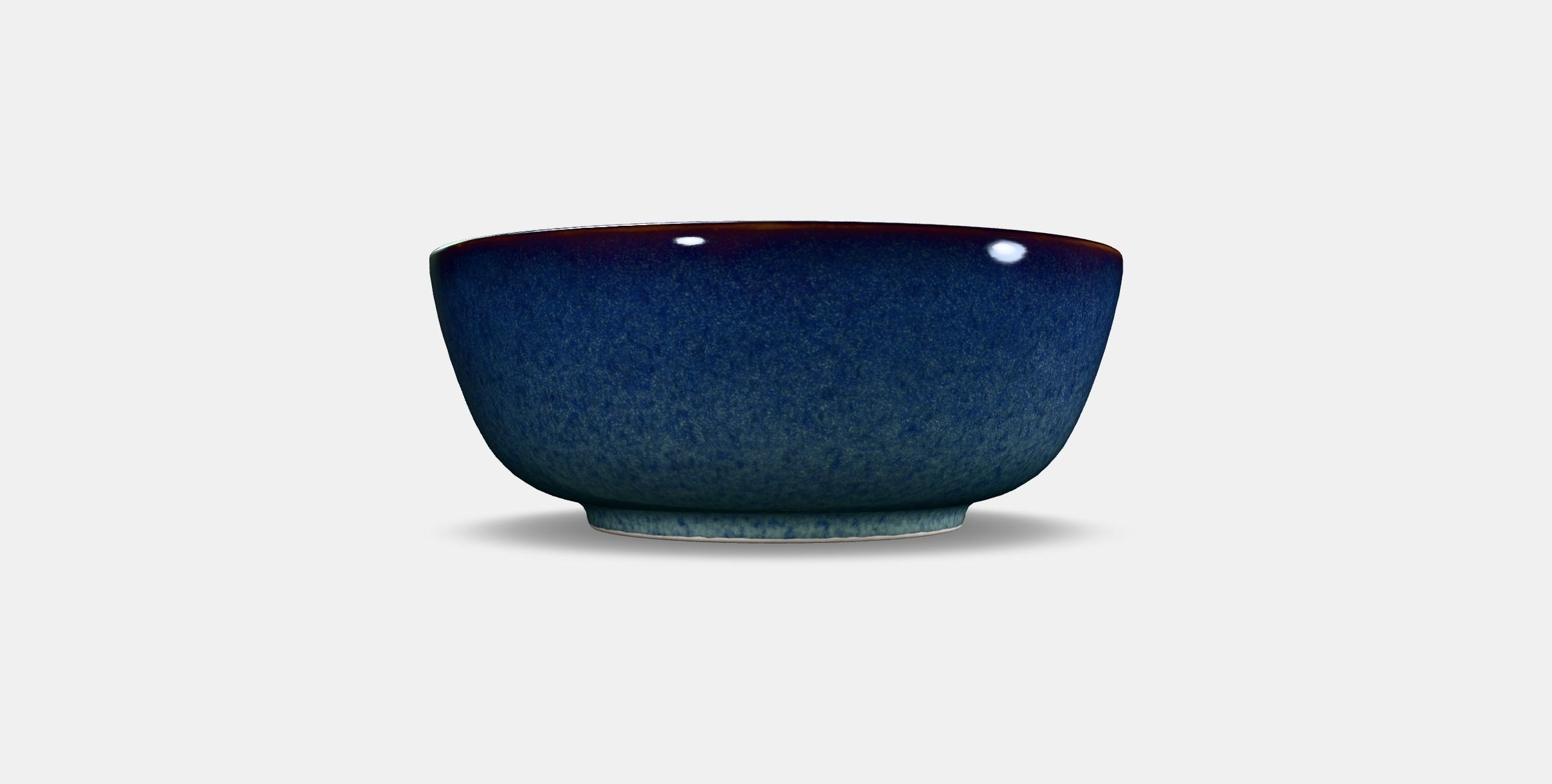 GLADELIG Bowl 1 Low-poly 3D model_12