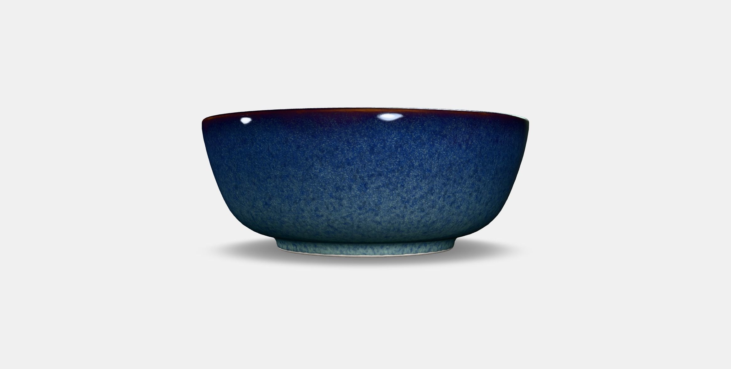 GLADELIG Bowl 1 Low-poly 3D model_5