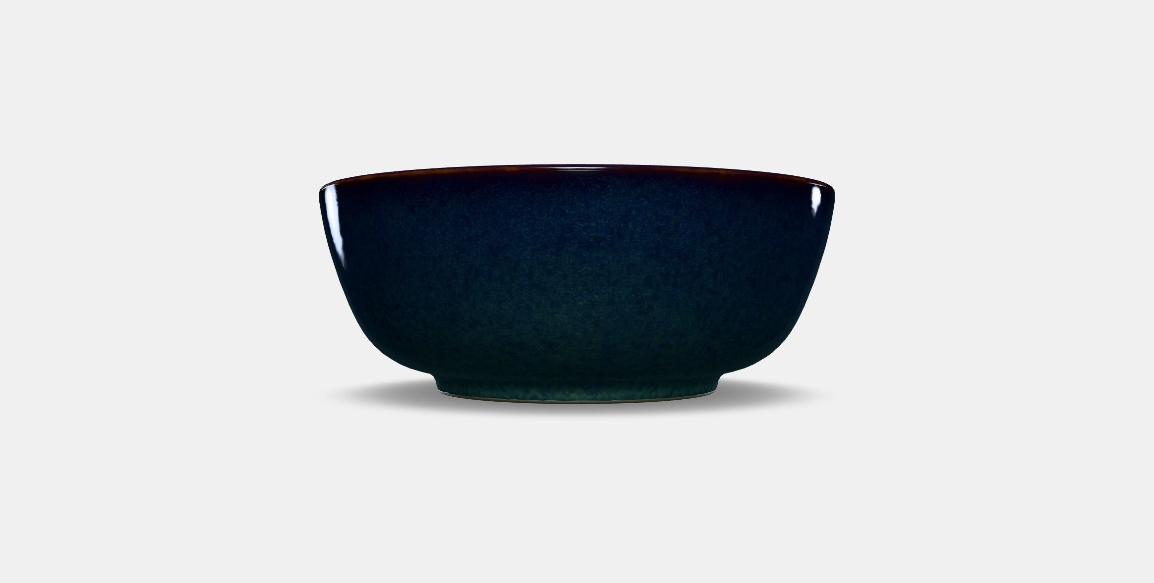 GLADELIG Bowl 1 Low-poly 3D model_6