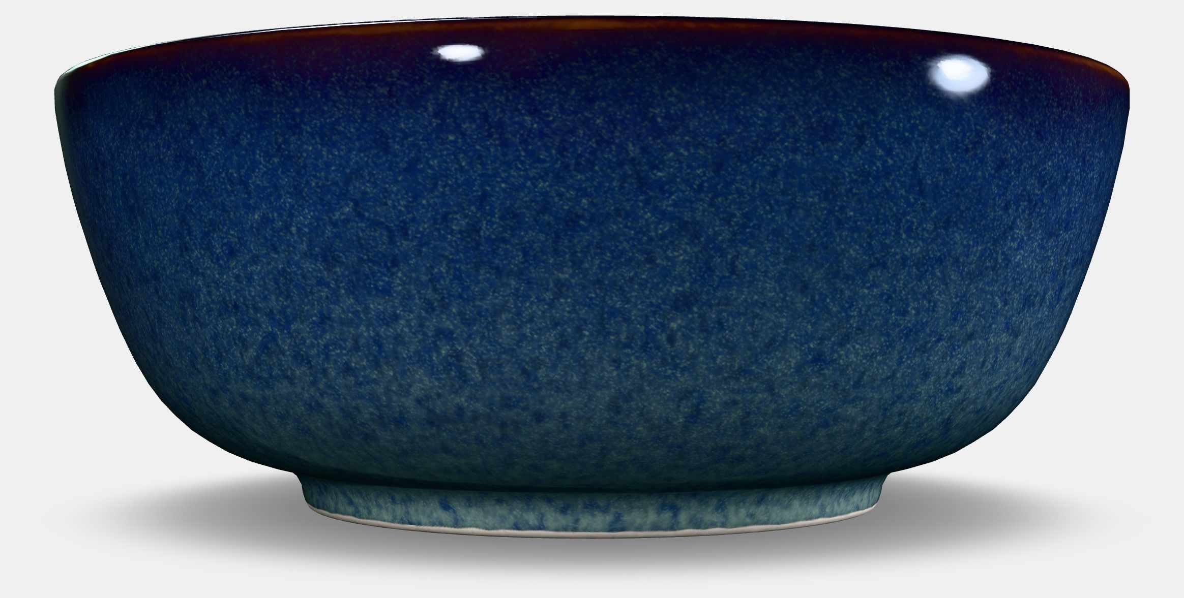 GLADELIG Bowl 1 Low-poly 3D model_11