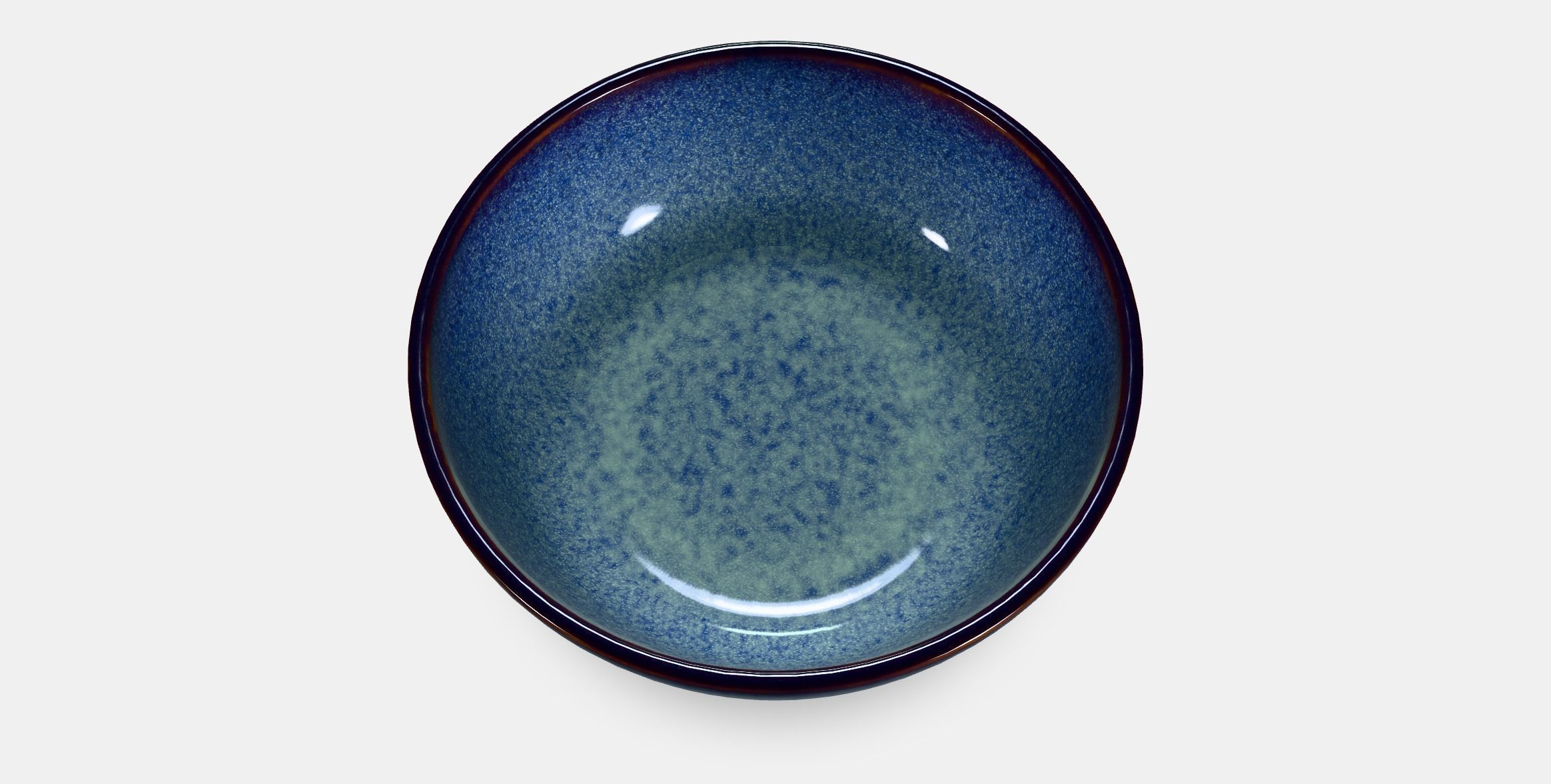 GLADELIG Bowl 1 Low-poly 3D model_8