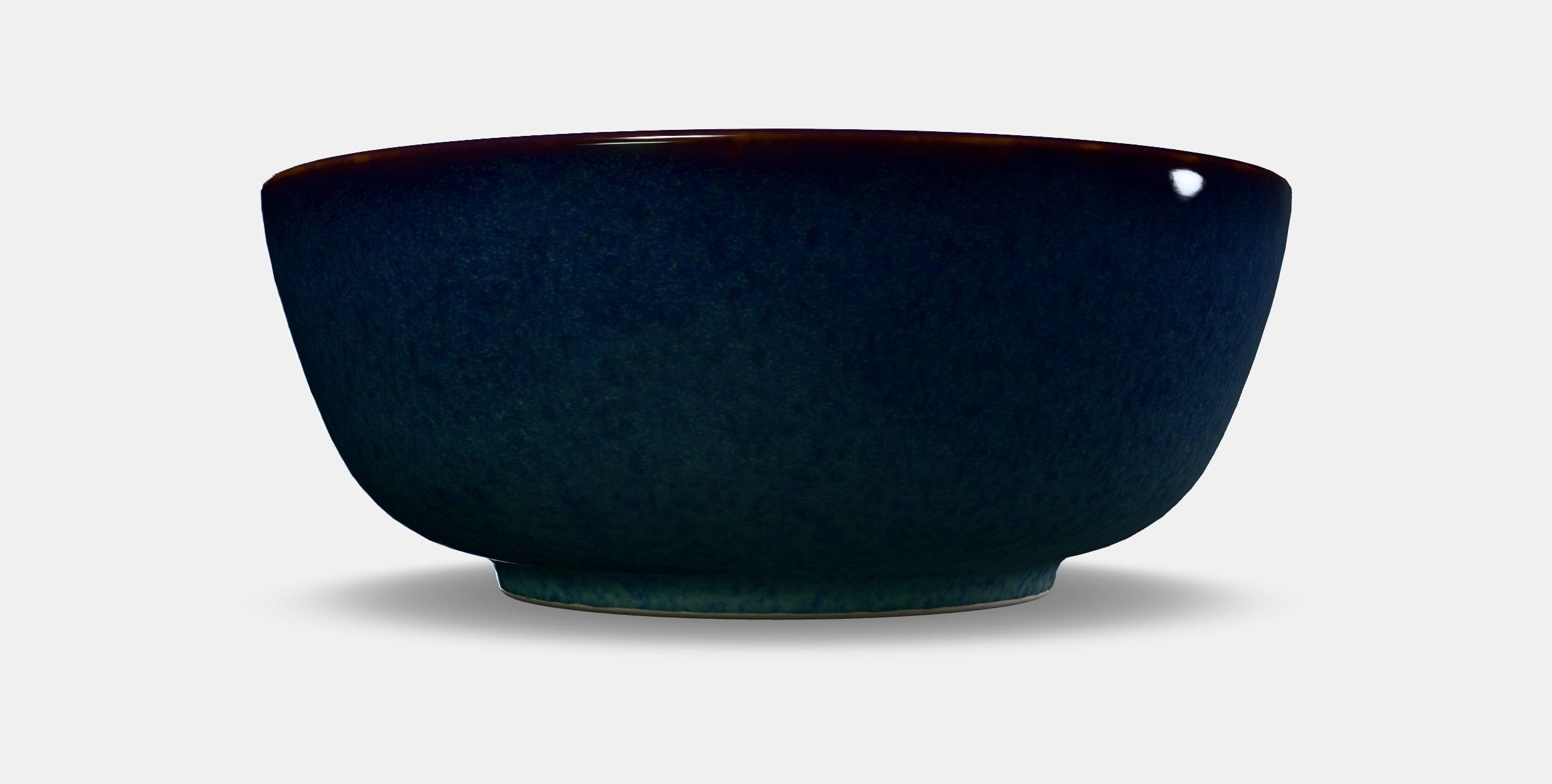 GLADELIG Bowl 1 Low-poly 3D model_10