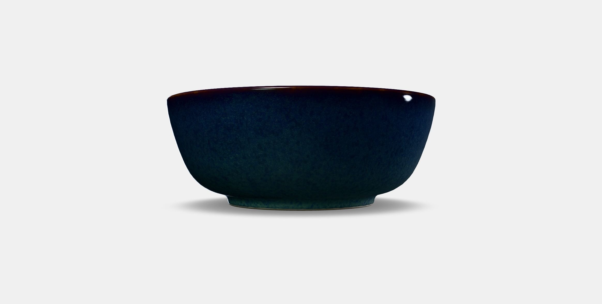 GLADELIG Bowl 1 Low-poly 3D model_7