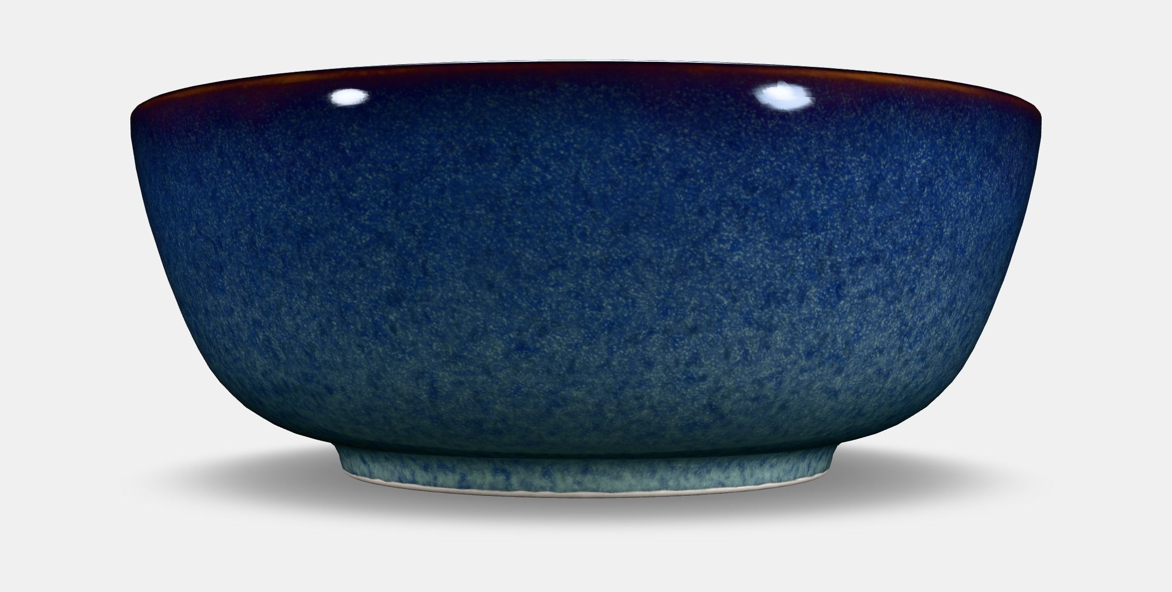 GLADELIG Bowl 1 Low-poly 3D model_16