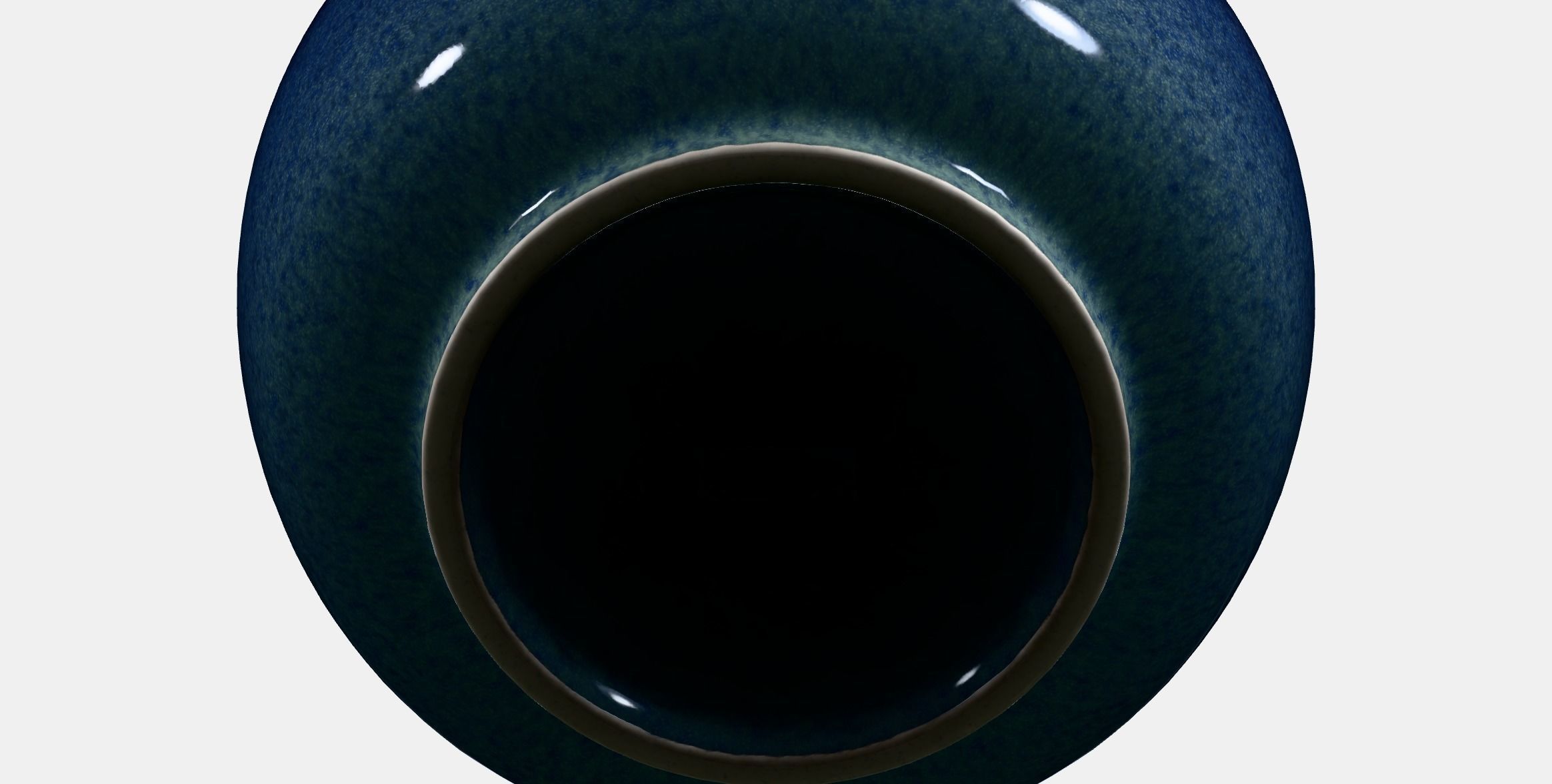 GLADELIG Bowl 1 Low-poly 3D model_4