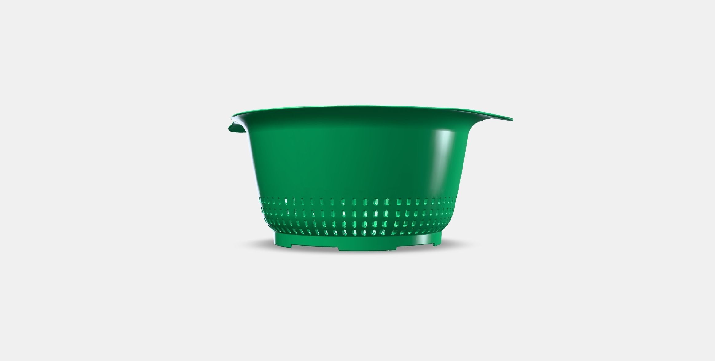UPPFYLLD Colander Low-poly 3D model_12