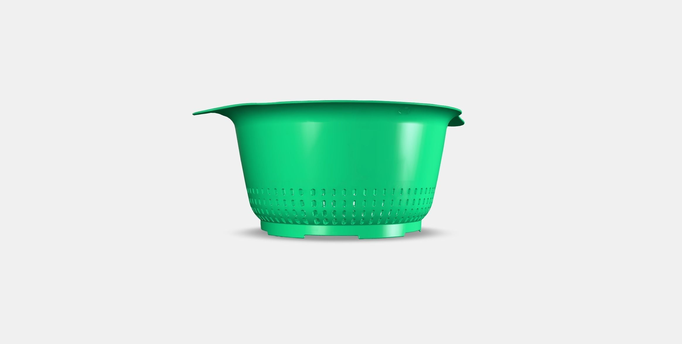 UPPFYLLD Colander Low-poly 3D model_16