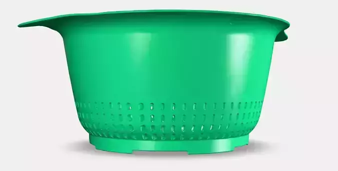 UPPFYLLD Colander Low-poly 3D model