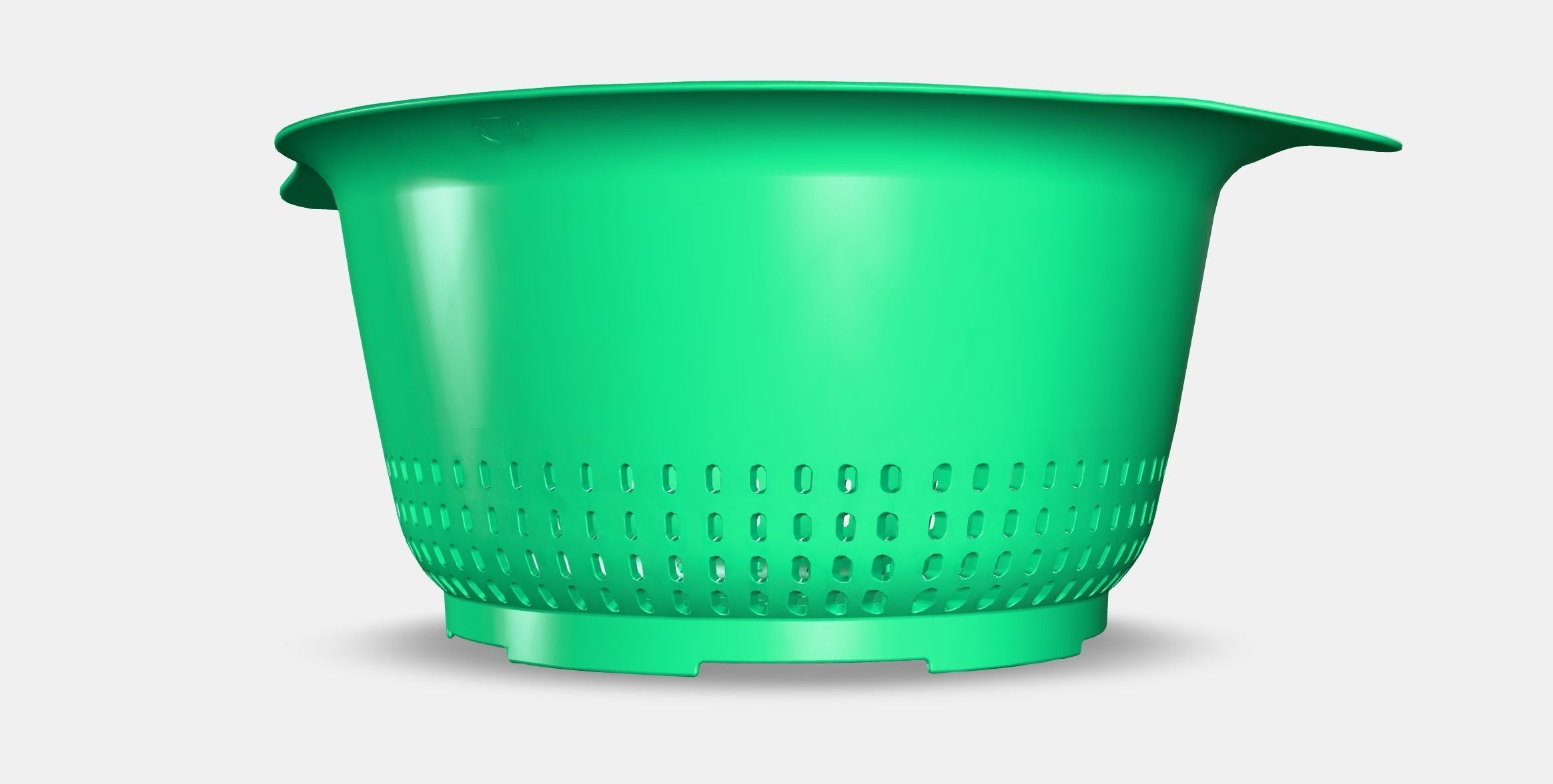UPPFYLLD Colander Low-poly 3D model_7