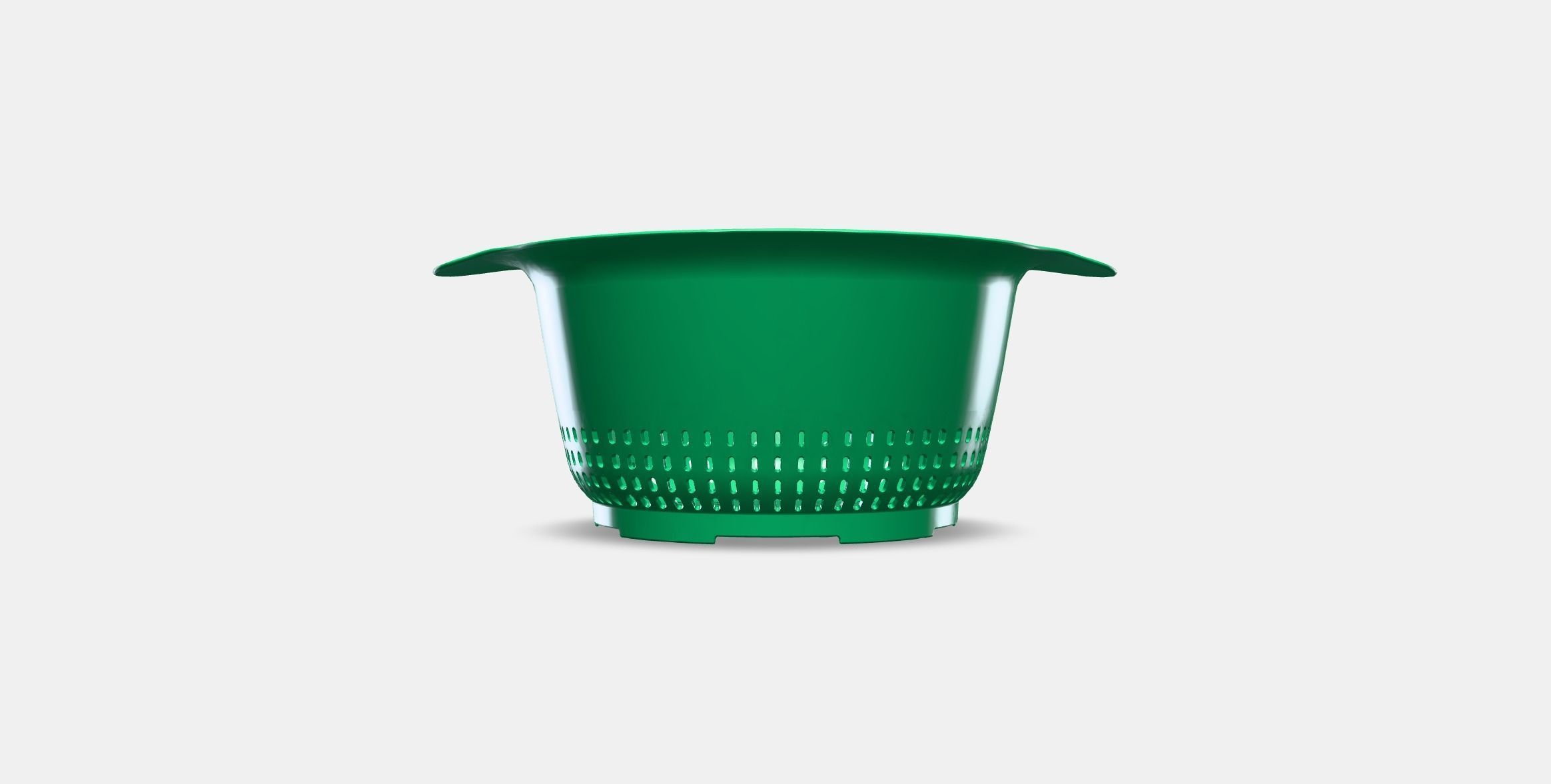 UPPFYLLD Colander Low-poly 3D model_10