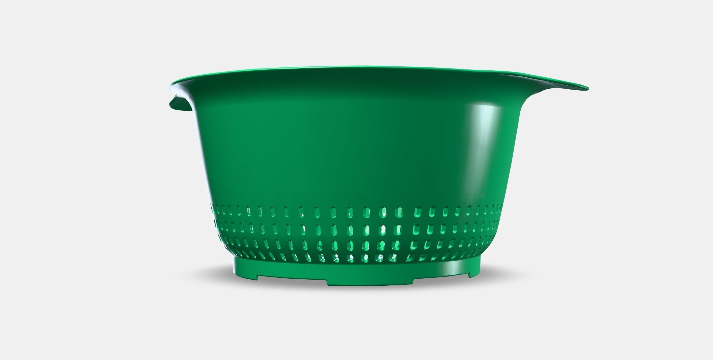 UPPFYLLD Colander Low-poly 3D model_13