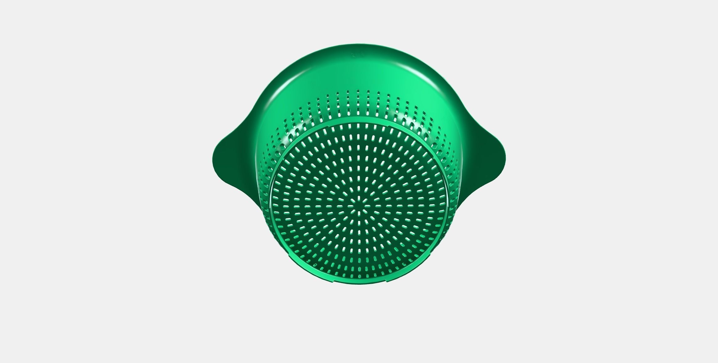 UPPFYLLD Colander Low-poly 3D model_6