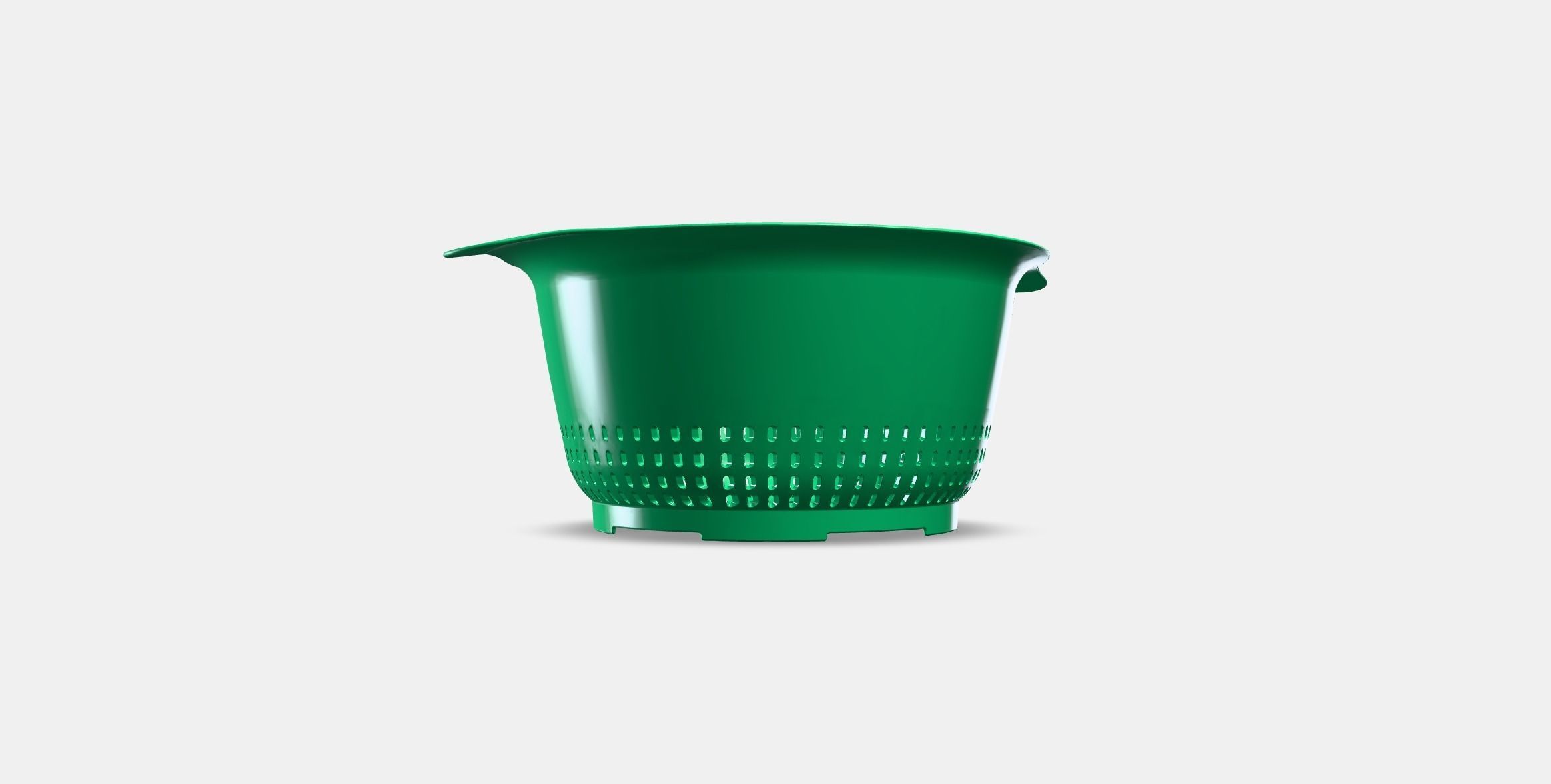 UPPFYLLD Colander Low-poly 3D model_3