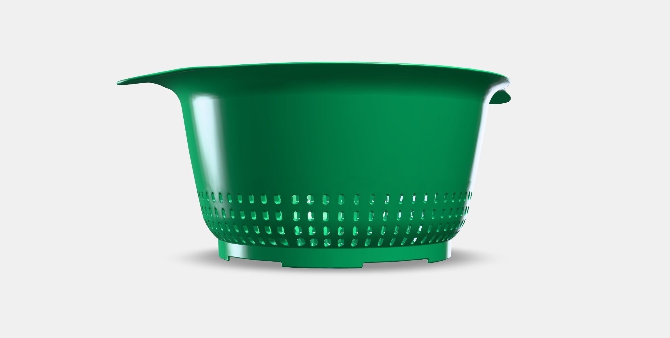 UPPFYLLD Colander Low-poly 3D model_9