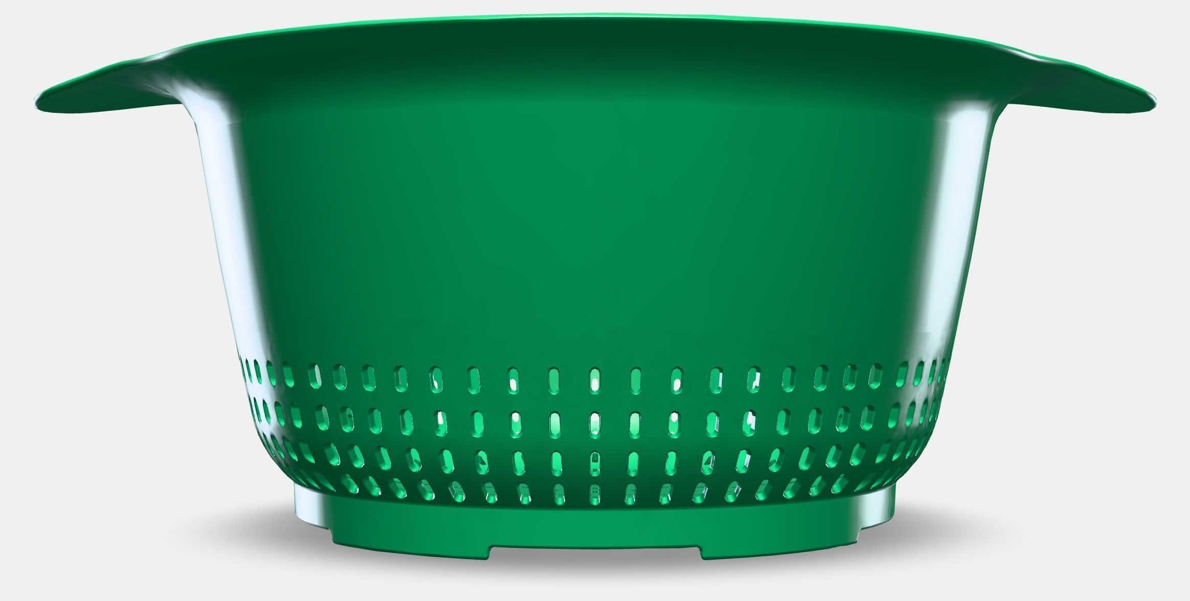 UPPFYLLD Colander Low-poly 3D model_11