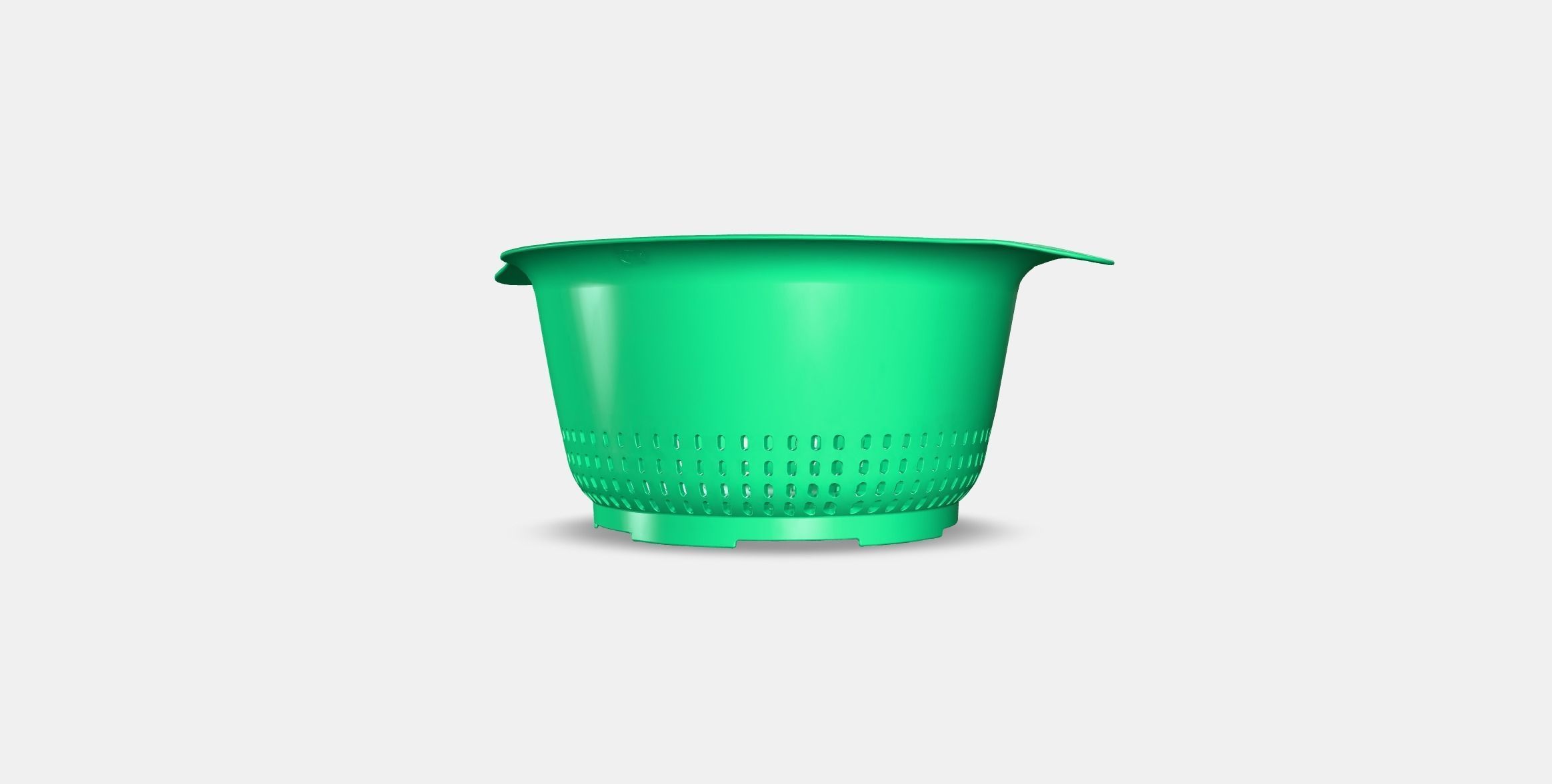 UPPFYLLD Colander Low-poly 3D model_5