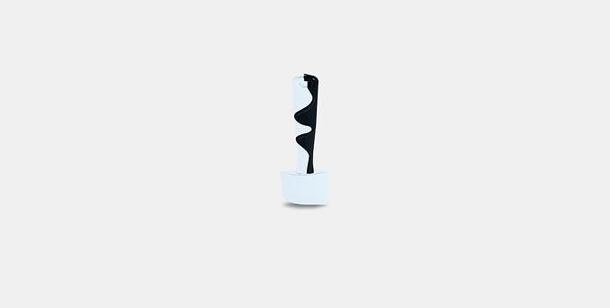 GUBBRORA Rubber spatula Low-poly 3D model