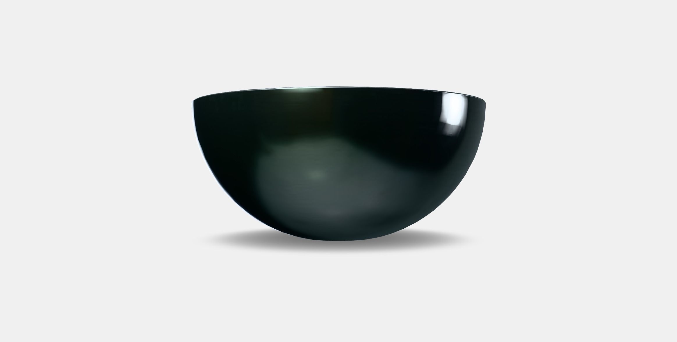 BLANDA BLANK Serving bowl 1 Low-poly 3D model_12