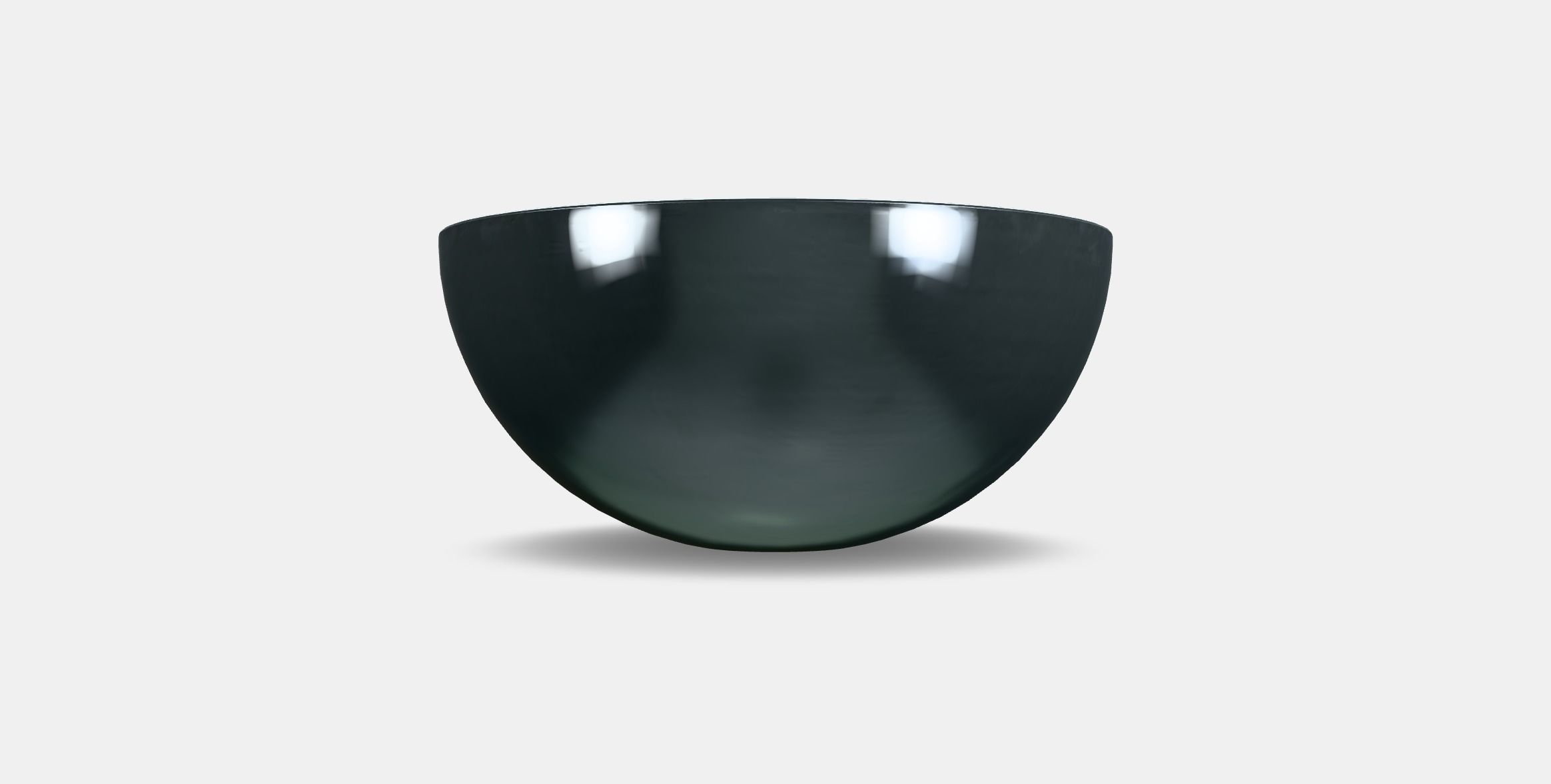 BLANDA BLANK Serving bowl 1 Low-poly 3D model_14