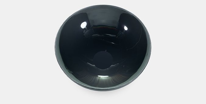 BLANDA BLANK Serving bowl 1 Low-poly 3D model