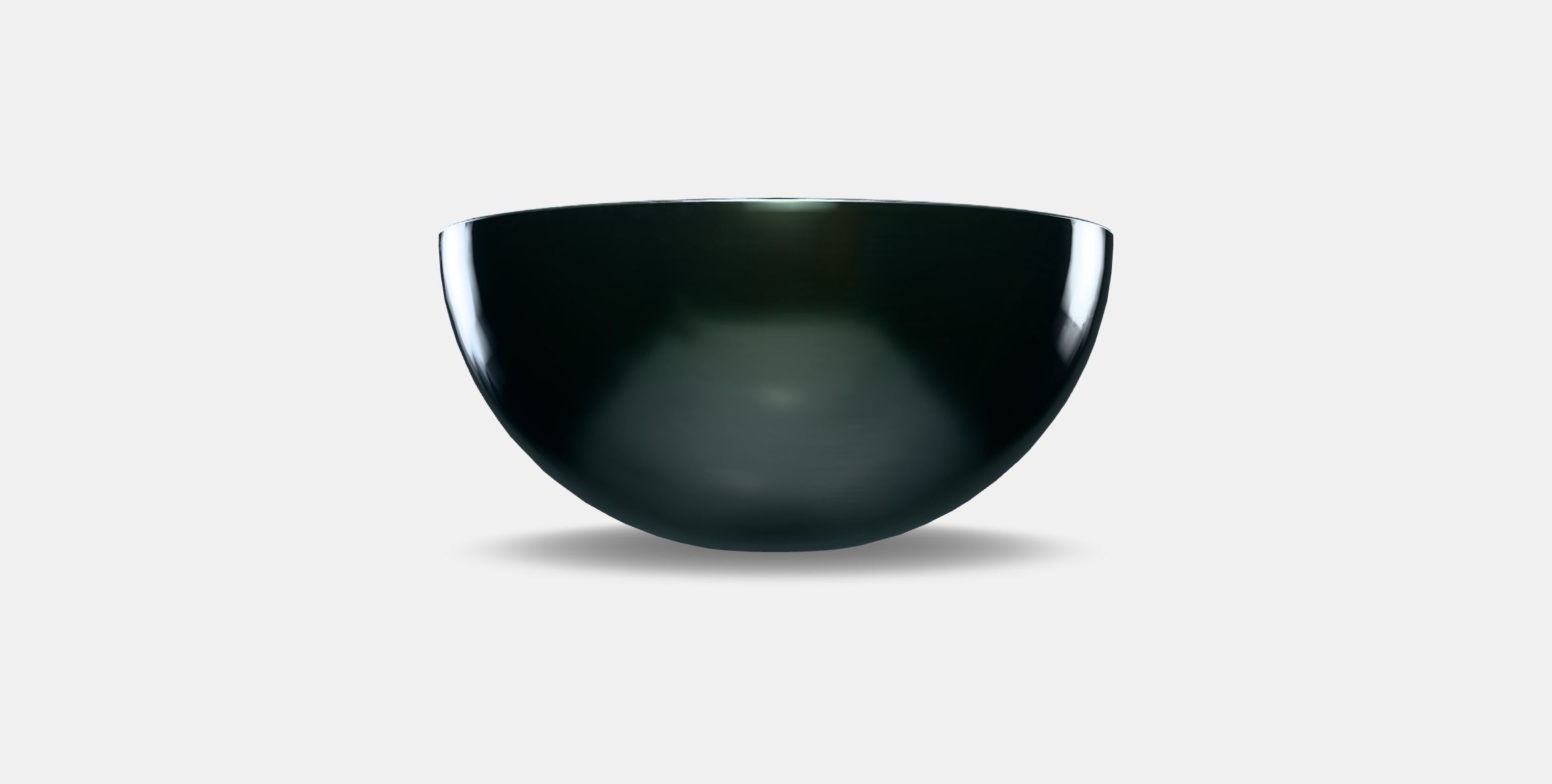 BLANDA BLANK Serving bowl 1 Low-poly 3D model_10