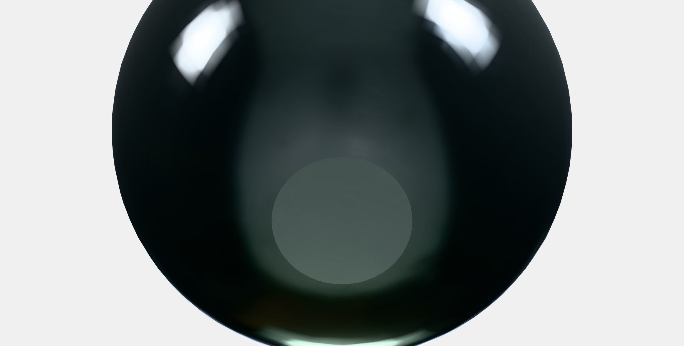 BLANDA BLANK Serving bowl 1 Low-poly 3D model_7