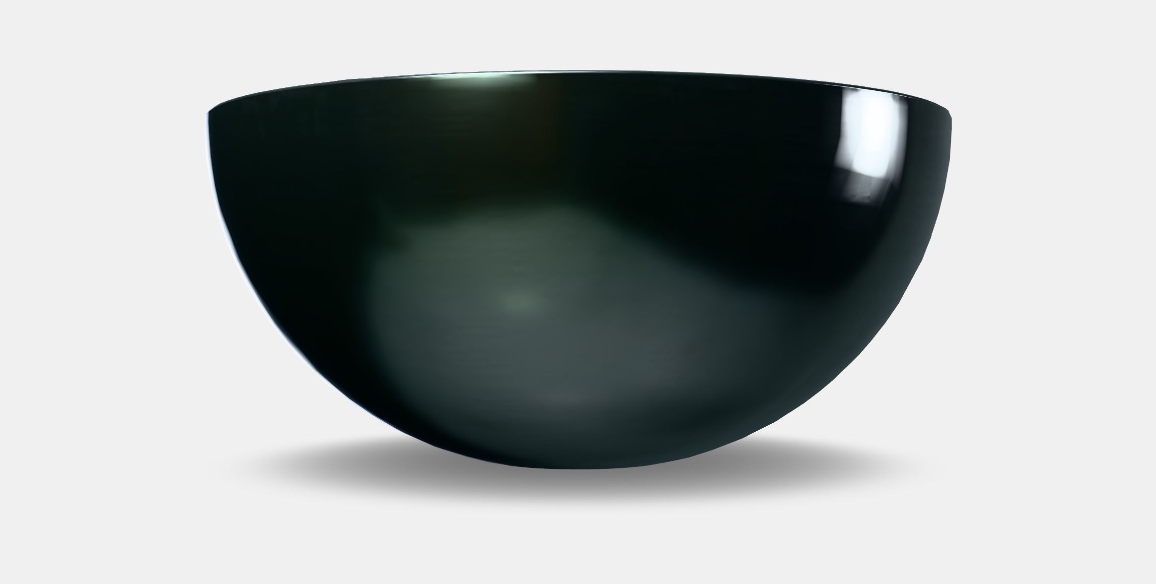BLANDA BLANK Serving bowl 1 Low-poly 3D model_13