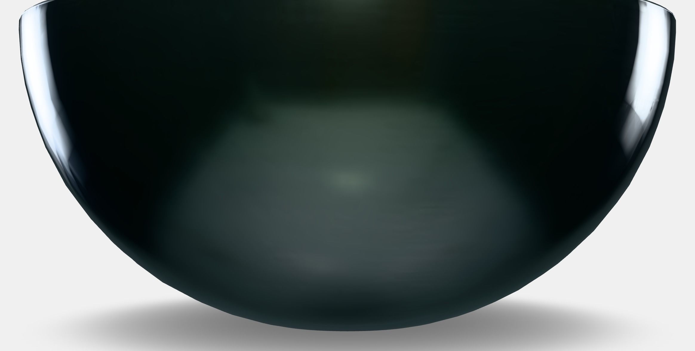 BLANDA BLANK Serving bowl 1 Low-poly 3D model_11