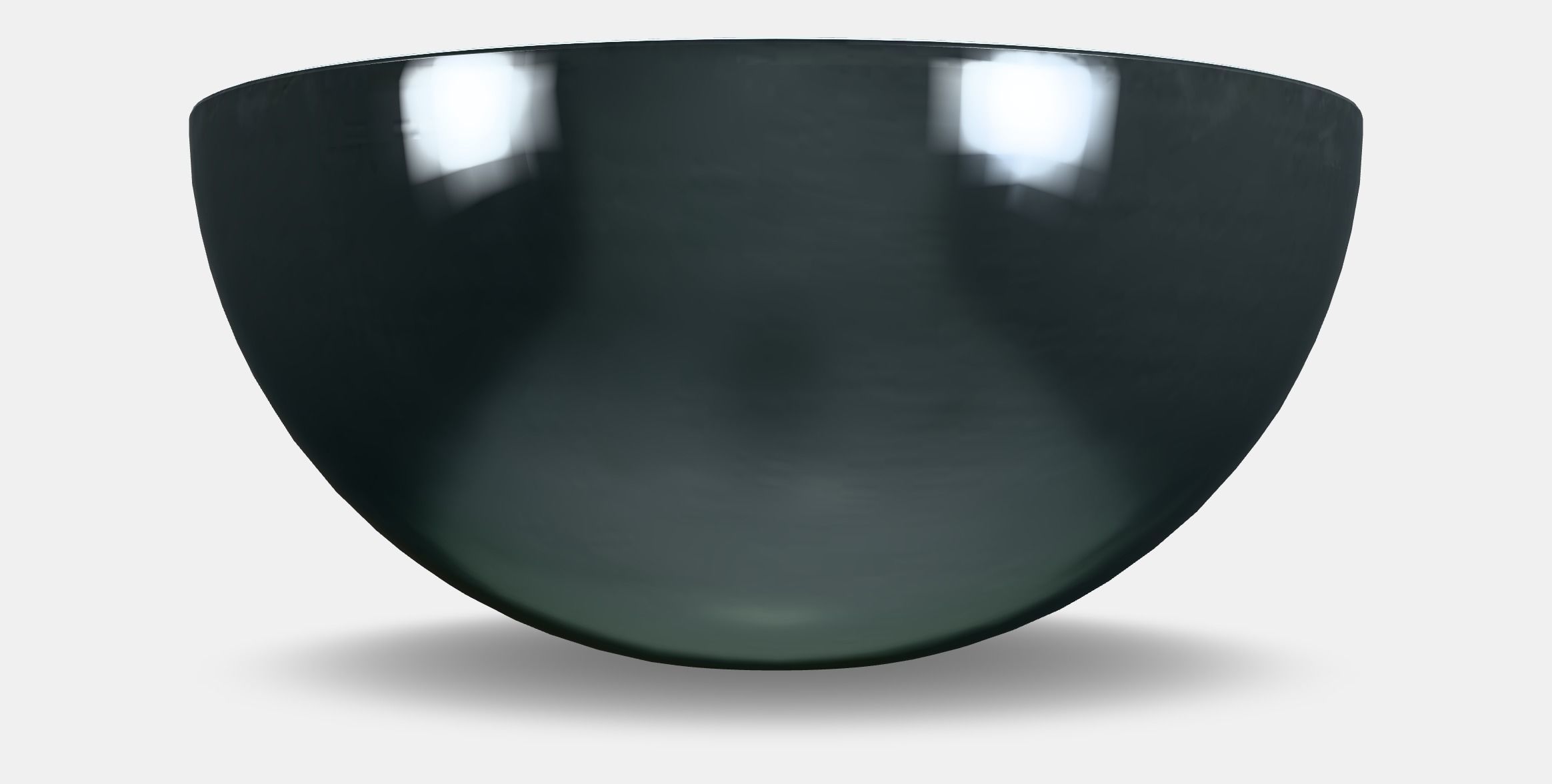 BLANDA BLANK Serving bowl 1 Low-poly 3D model_15