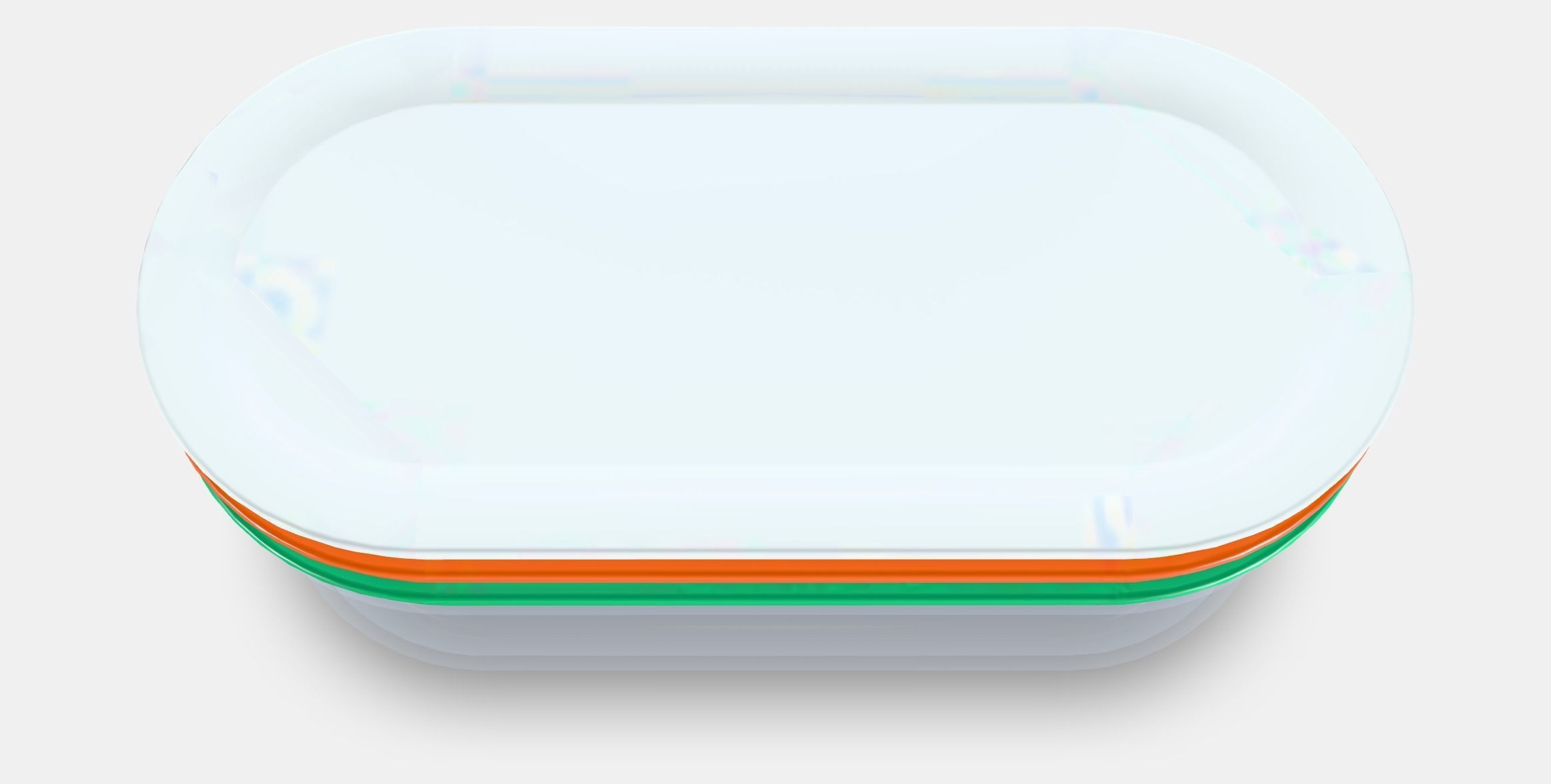 UPPFYLLD Grater with container set of 4 Low-poly 3D model_4