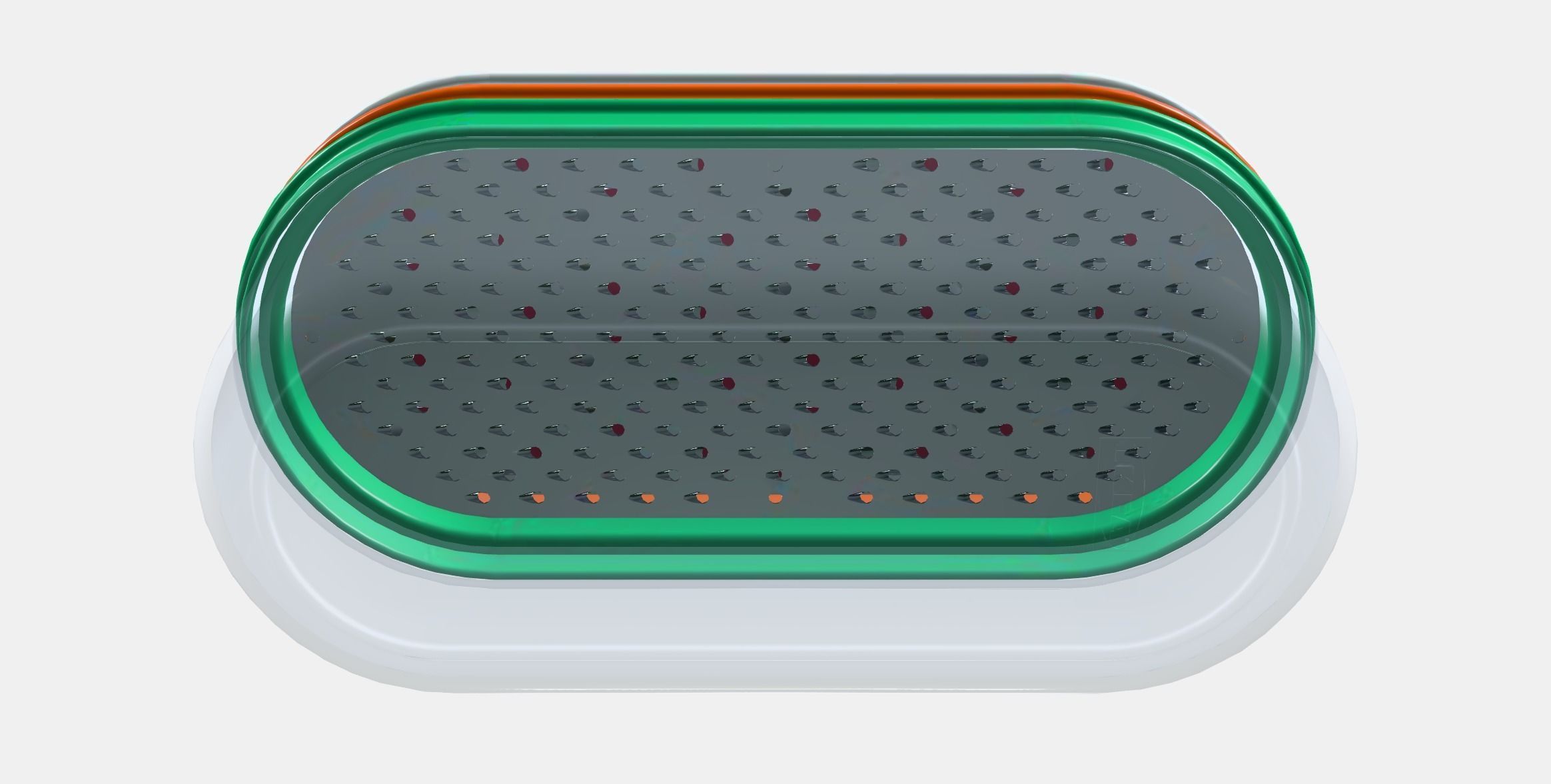 UPPFYLLD Grater with container set of 4 Low-poly 3D model_8