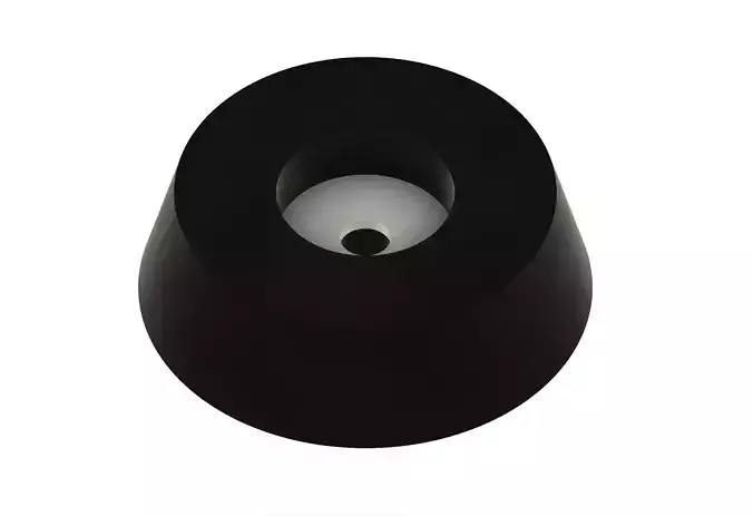 rubber foot bumper 18 mm x 5mm