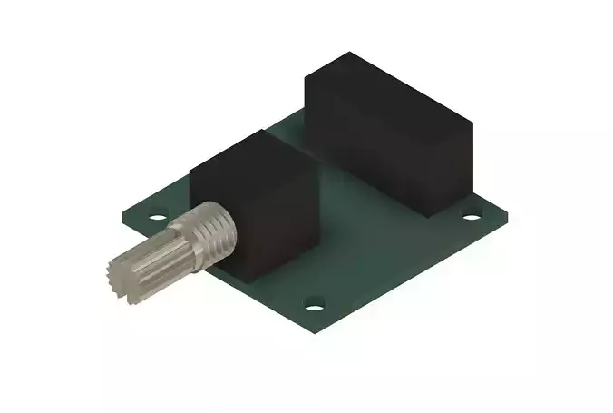 dimmer motor controller 32mm x 32mm w pot