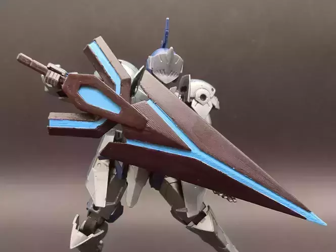 Glaive Mecha Model Accessory 