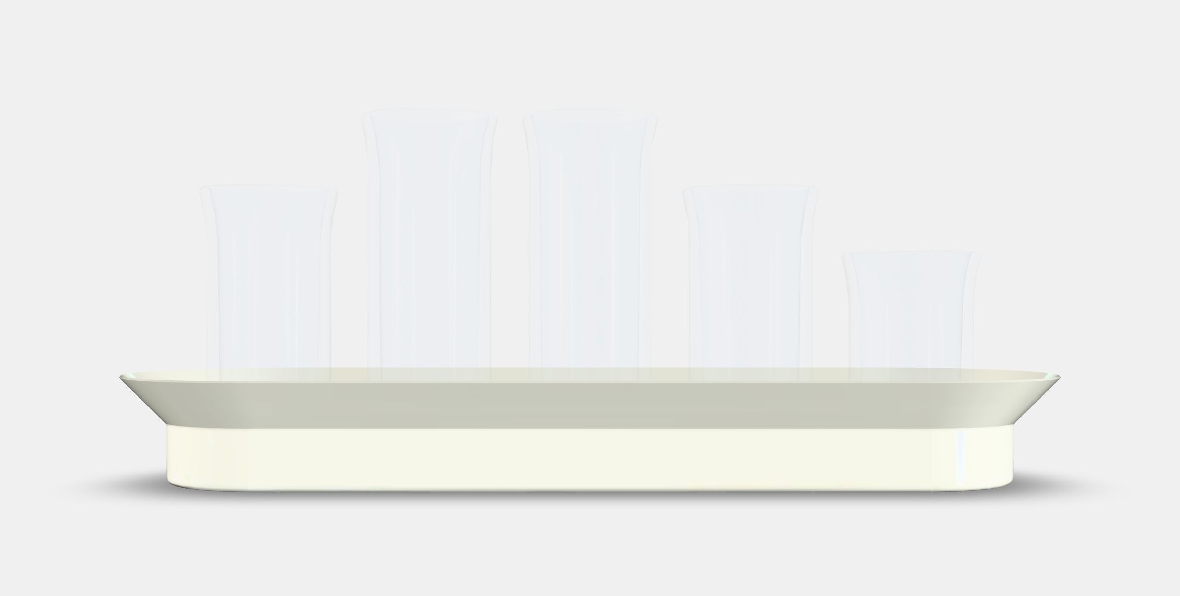 VATTENKRASSE Propagation set Low-poly 3D model_15