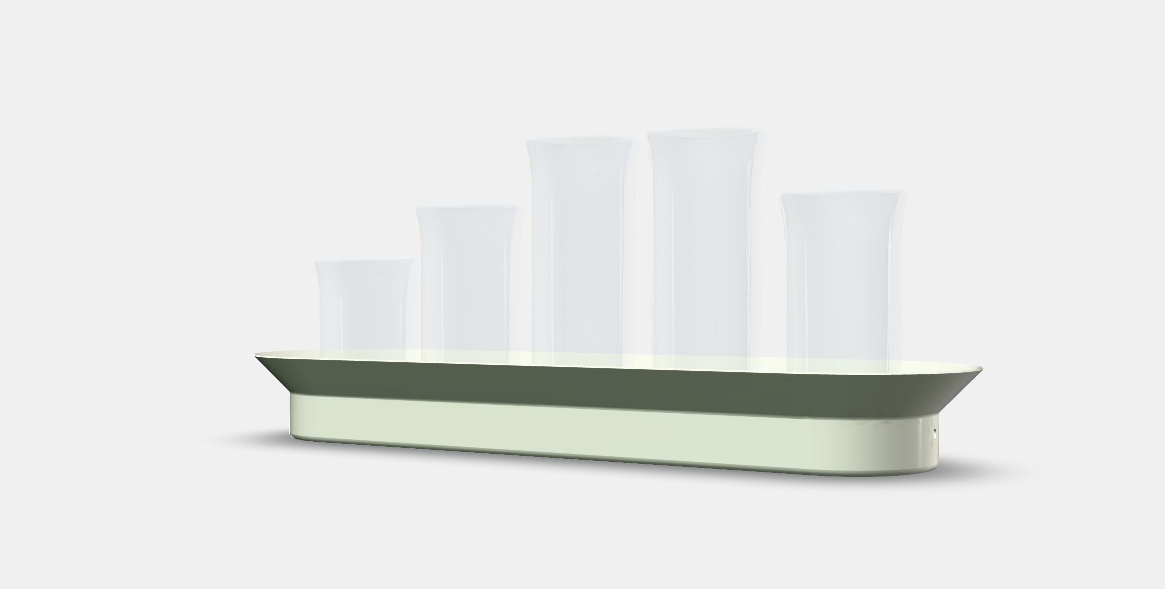 VATTENKRASSE Propagation set Low-poly 3D model_13