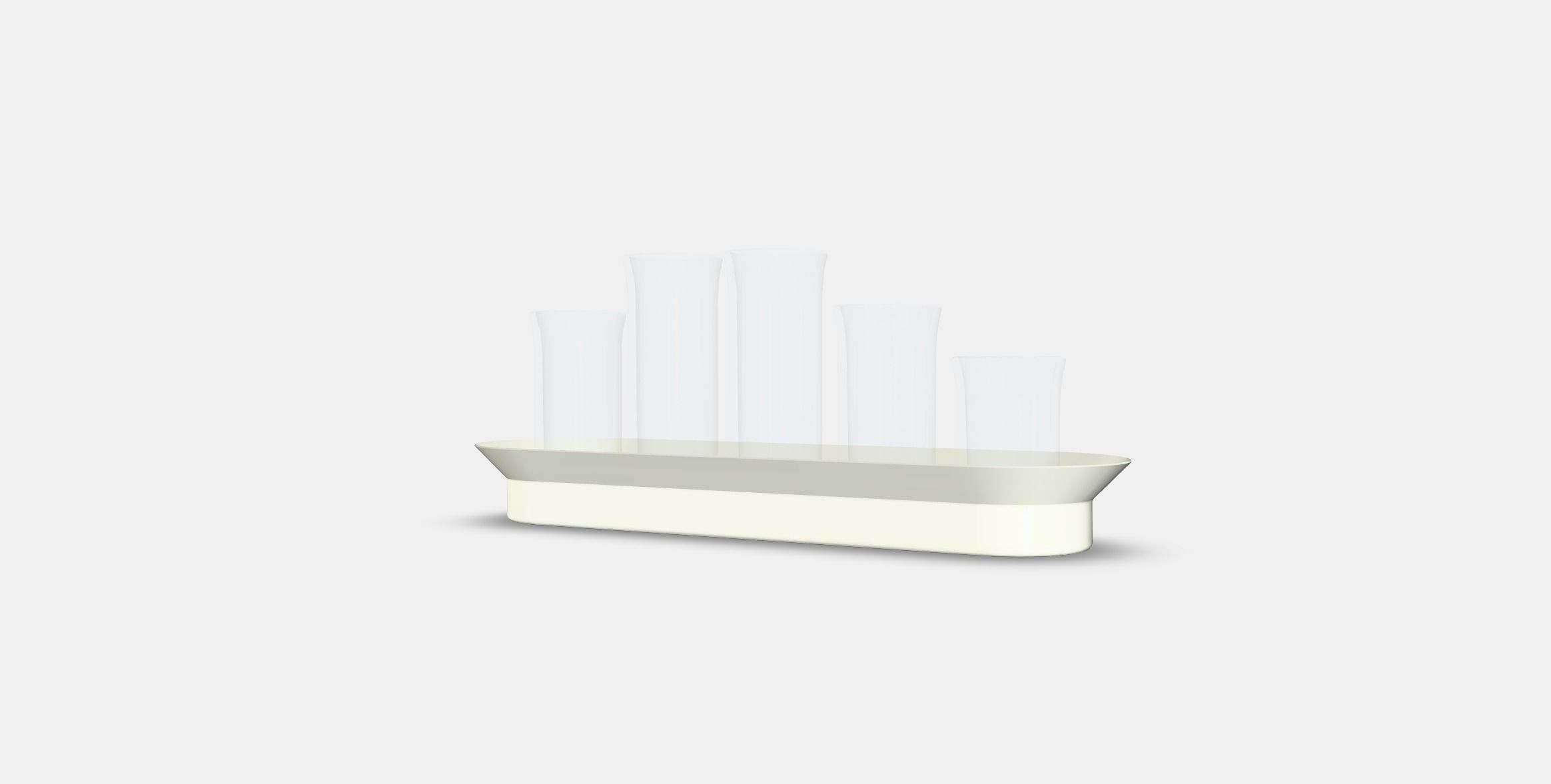 VATTENKRASSE Propagation set Low-poly 3D model_4