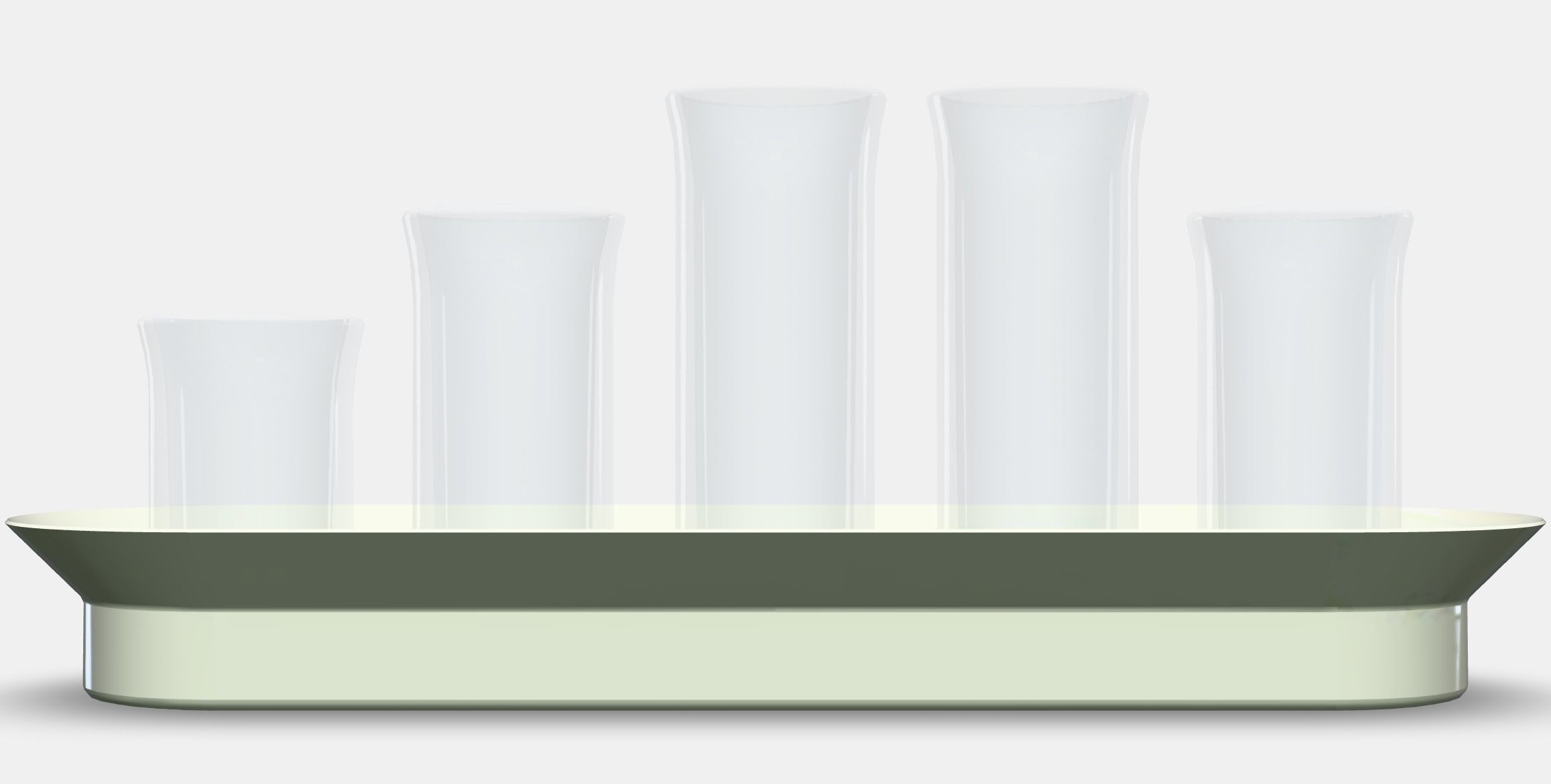 VATTENKRASSE Propagation set Low-poly 3D model_11