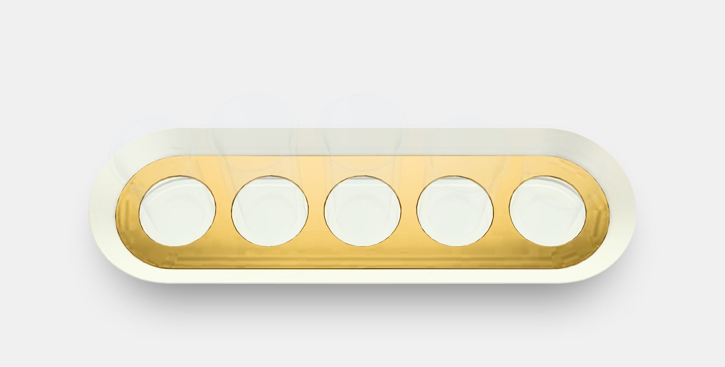 VATTENKRASSE Propagation set Low-poly 3D model_5