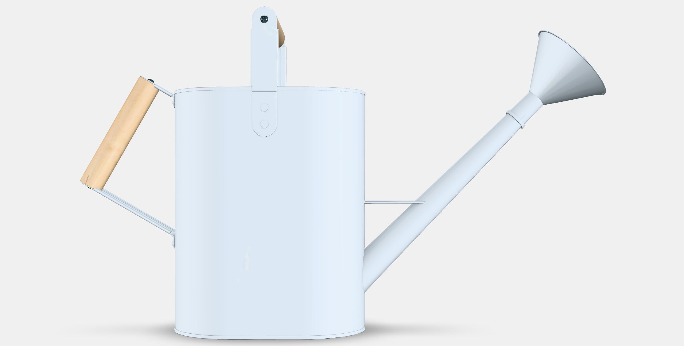 SALLADSKAL Watering can Low-poly 3D model_15