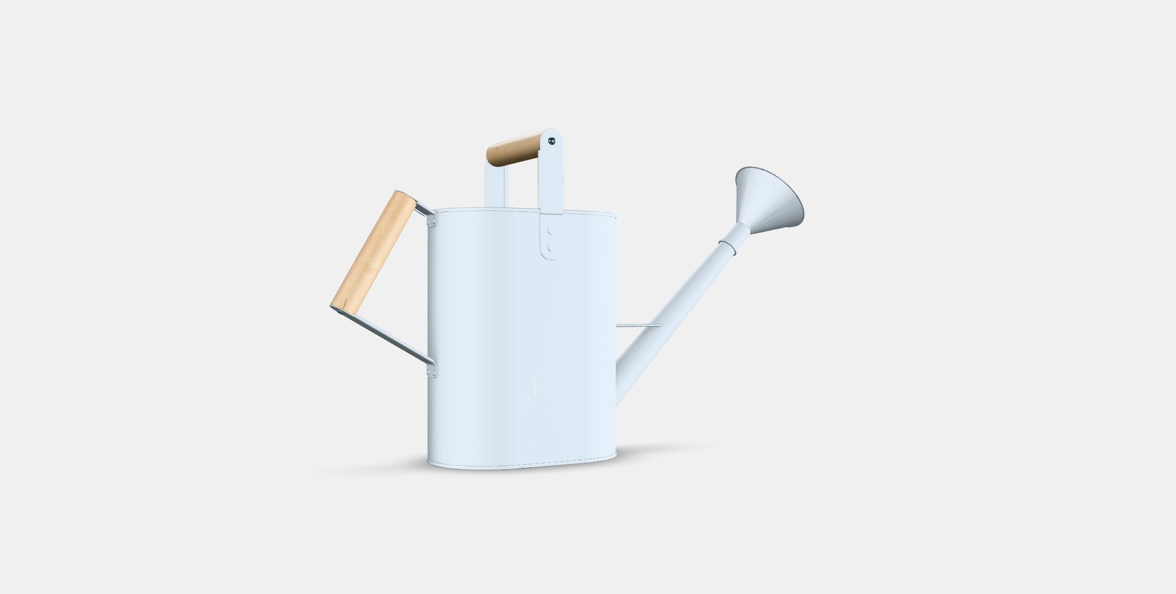 SALLADSKAL Watering can Low-poly 3D model_16